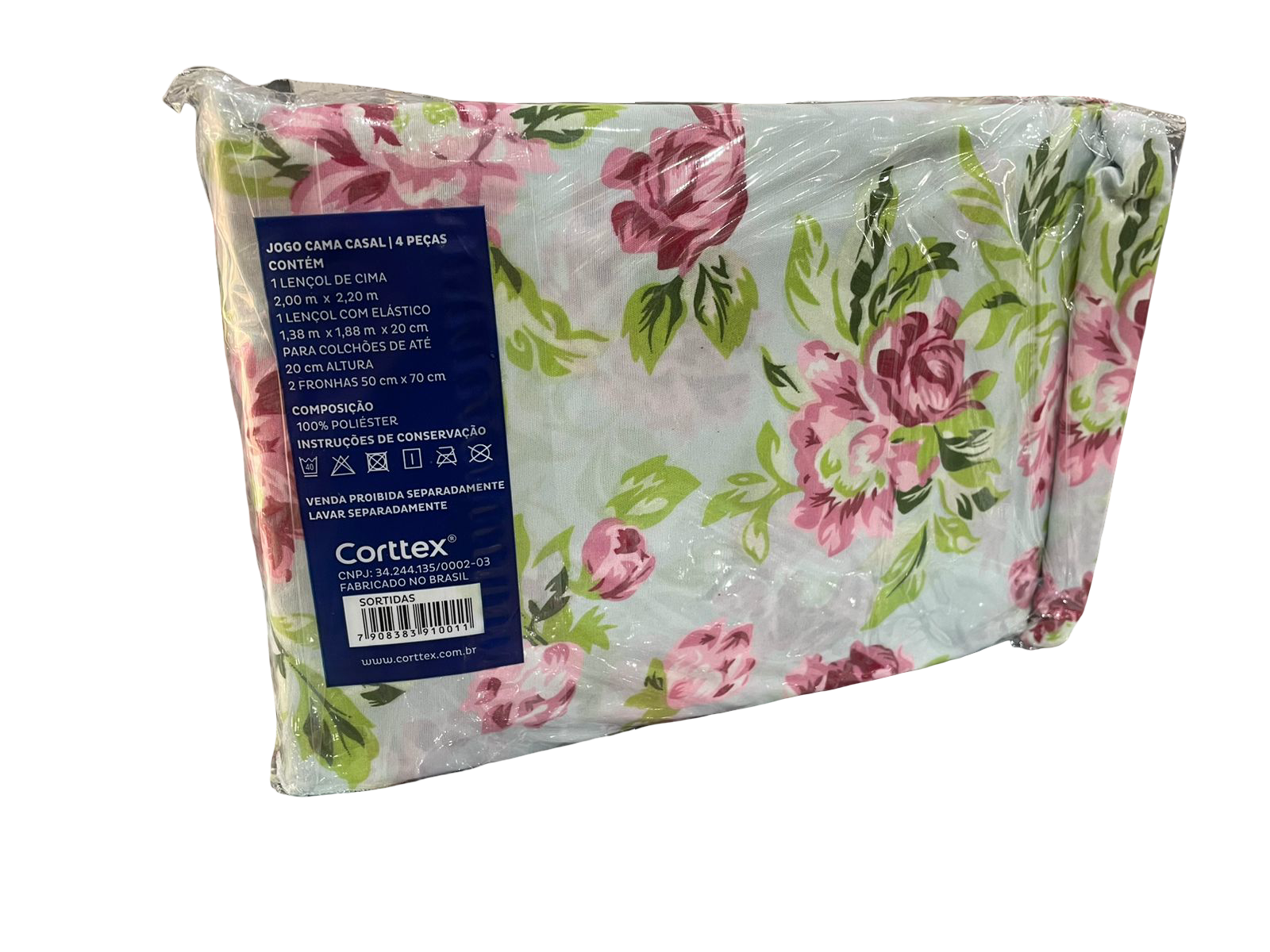 Jogo de Cama - Color Art 