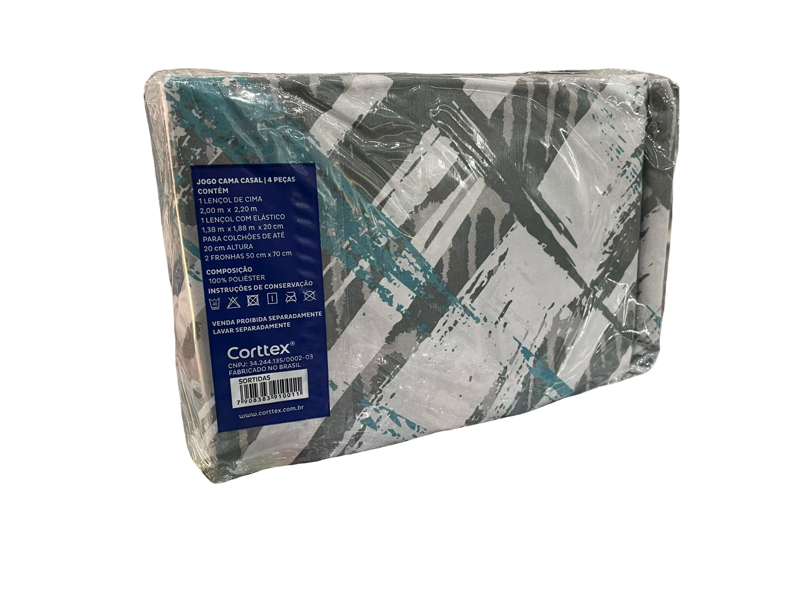 Jogo de Cama - Color Art 