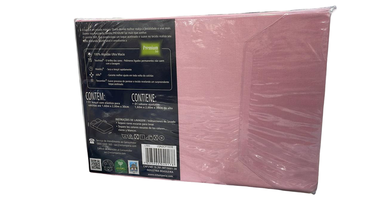 Lençol Avulso Queen C/ Elástico 