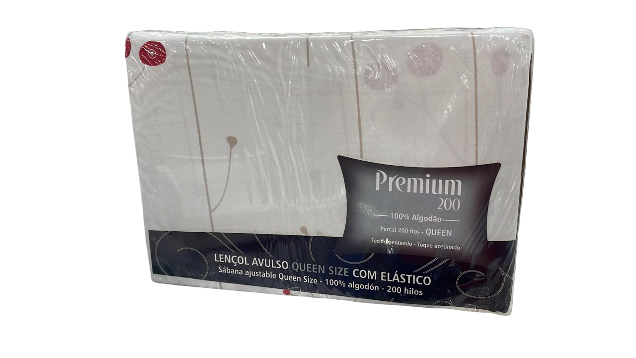 Lençol Avulso Queen C/ Elástico 