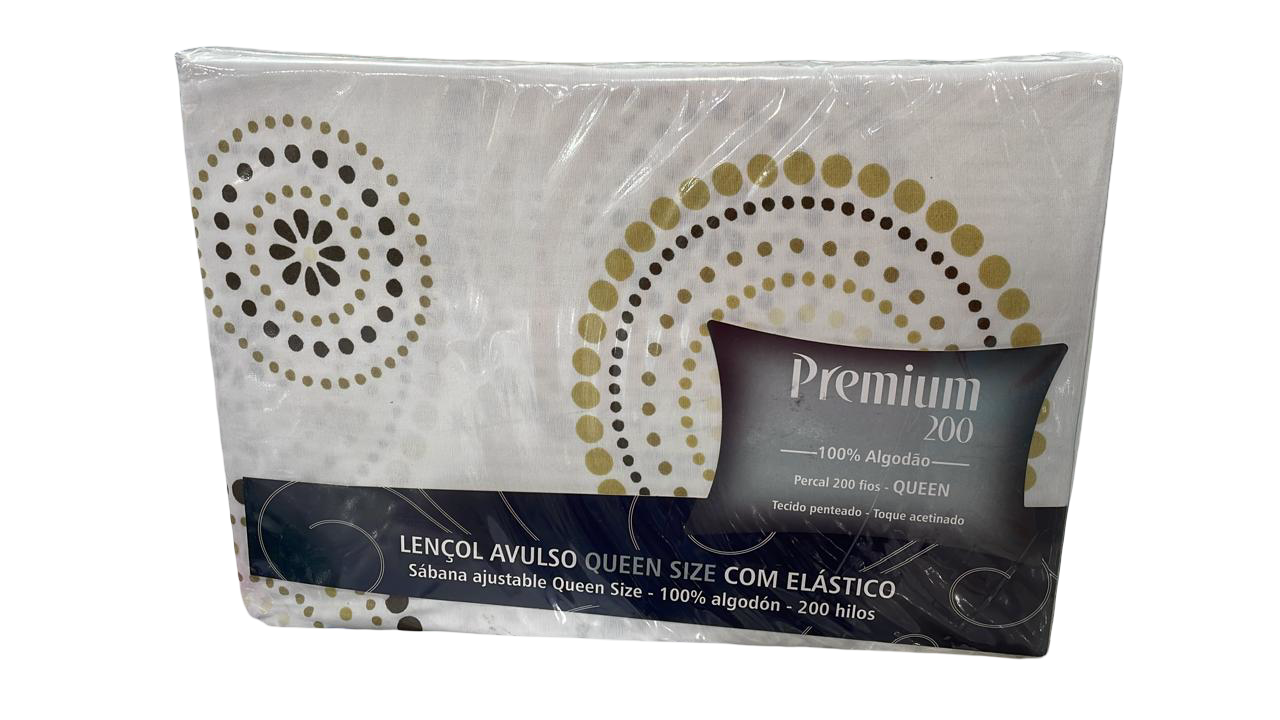 Lençol Avulso Queen C/ Elástico 