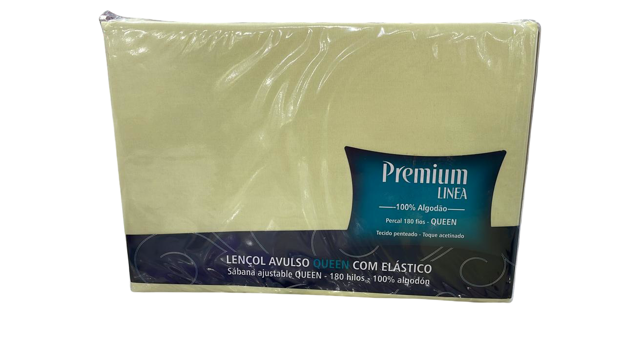 Lençol Avulso Queen C/Elástico 