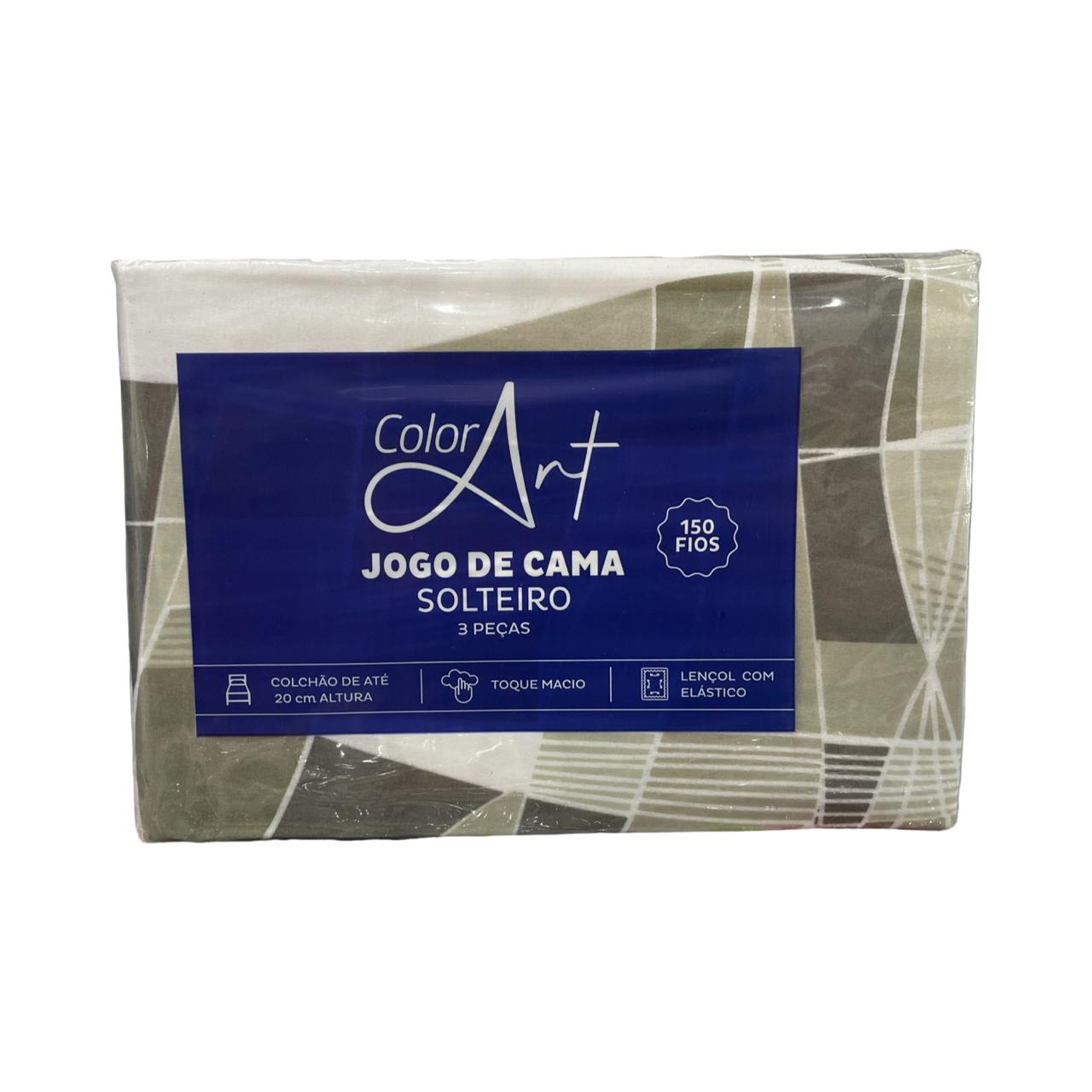 Jogo de Cama - Color Art 