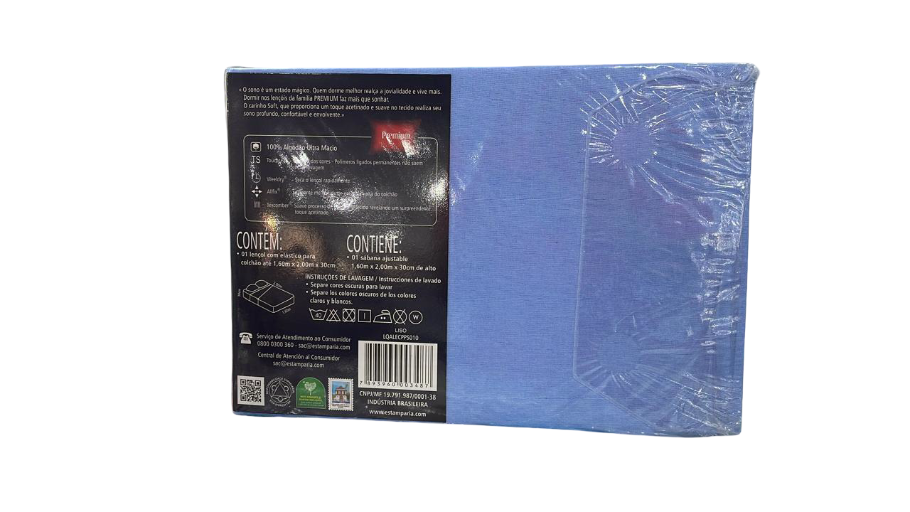 Lençol Avulso Queen C/ Elástico 
