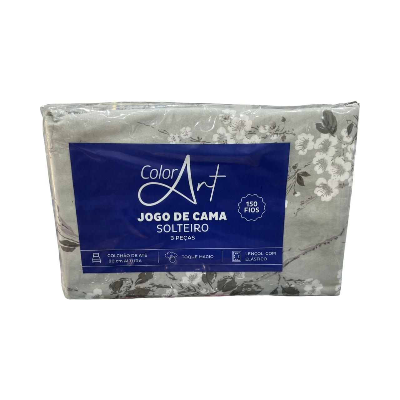 Jogo de Cama - Color Art 