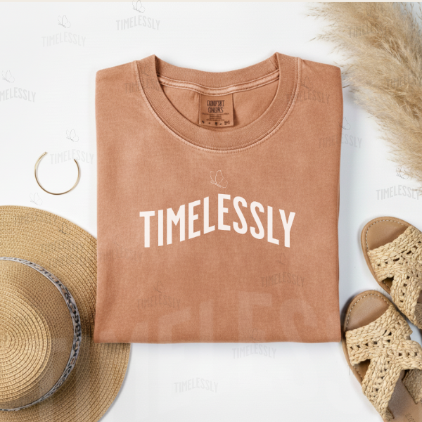 Comfort Colors C1717 Cunim T-Shirt Lifestyle Mockup