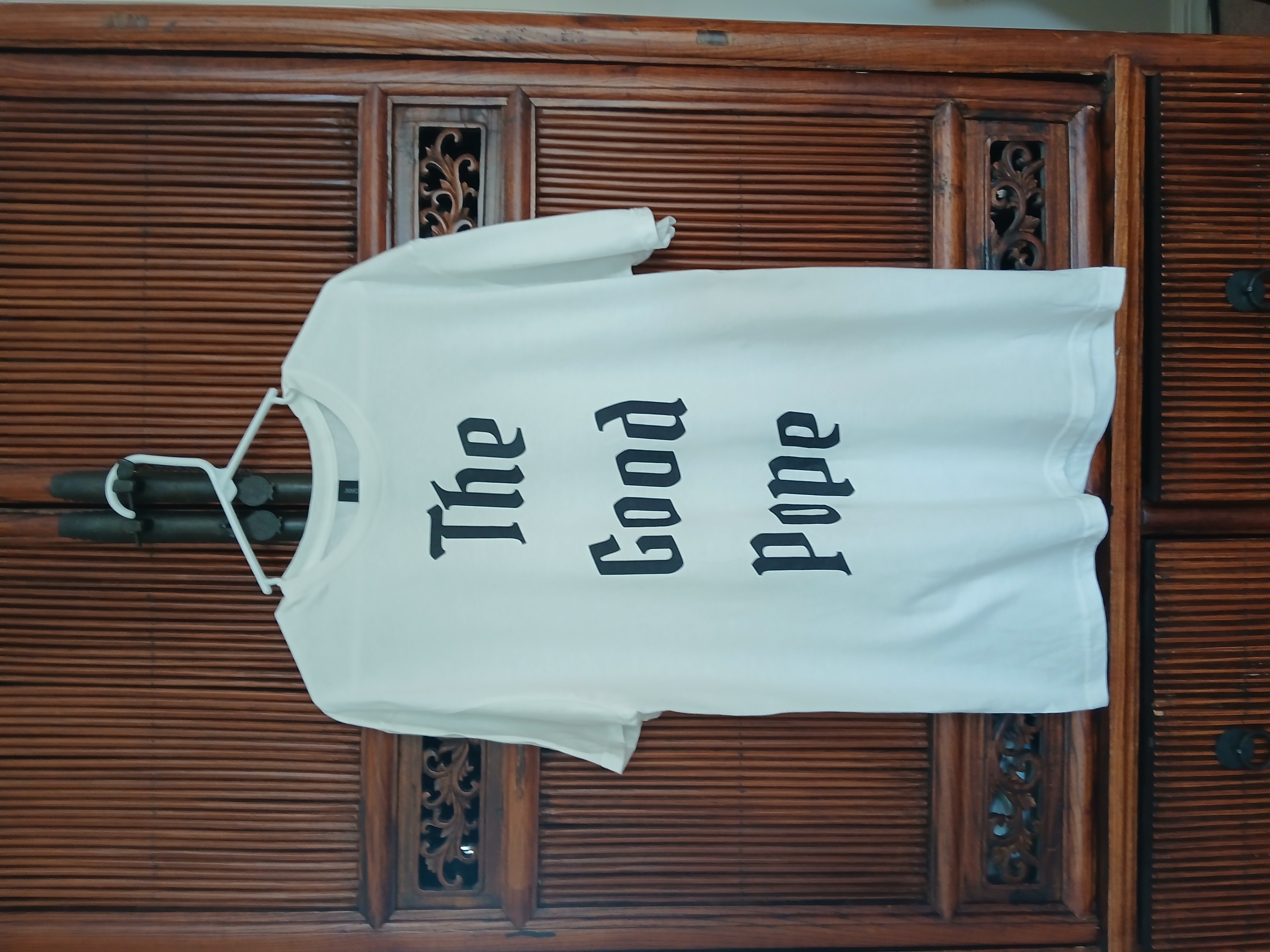 The Good Pope T Shirt Adult XL