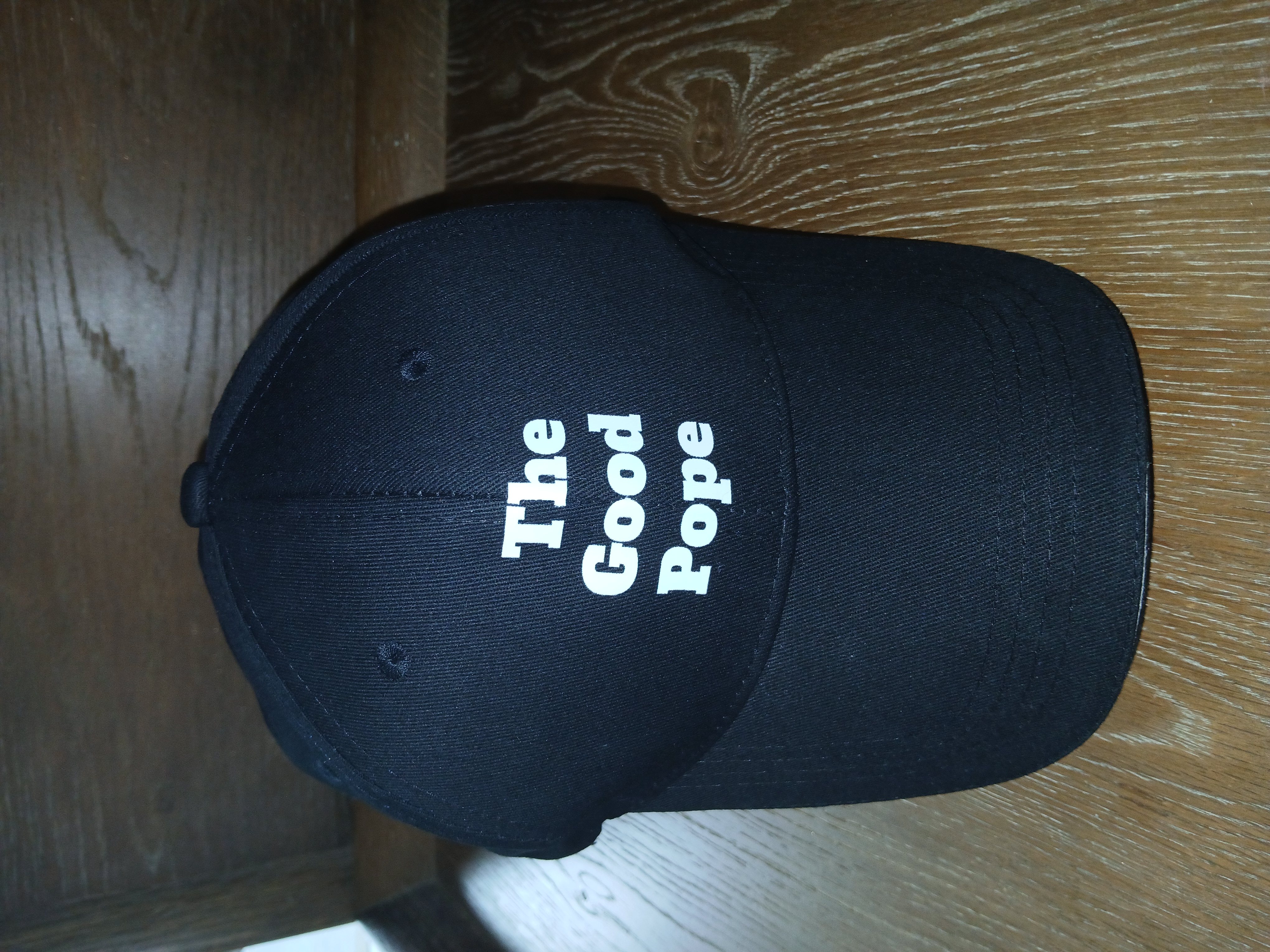 The Good Pope Baseball Hat