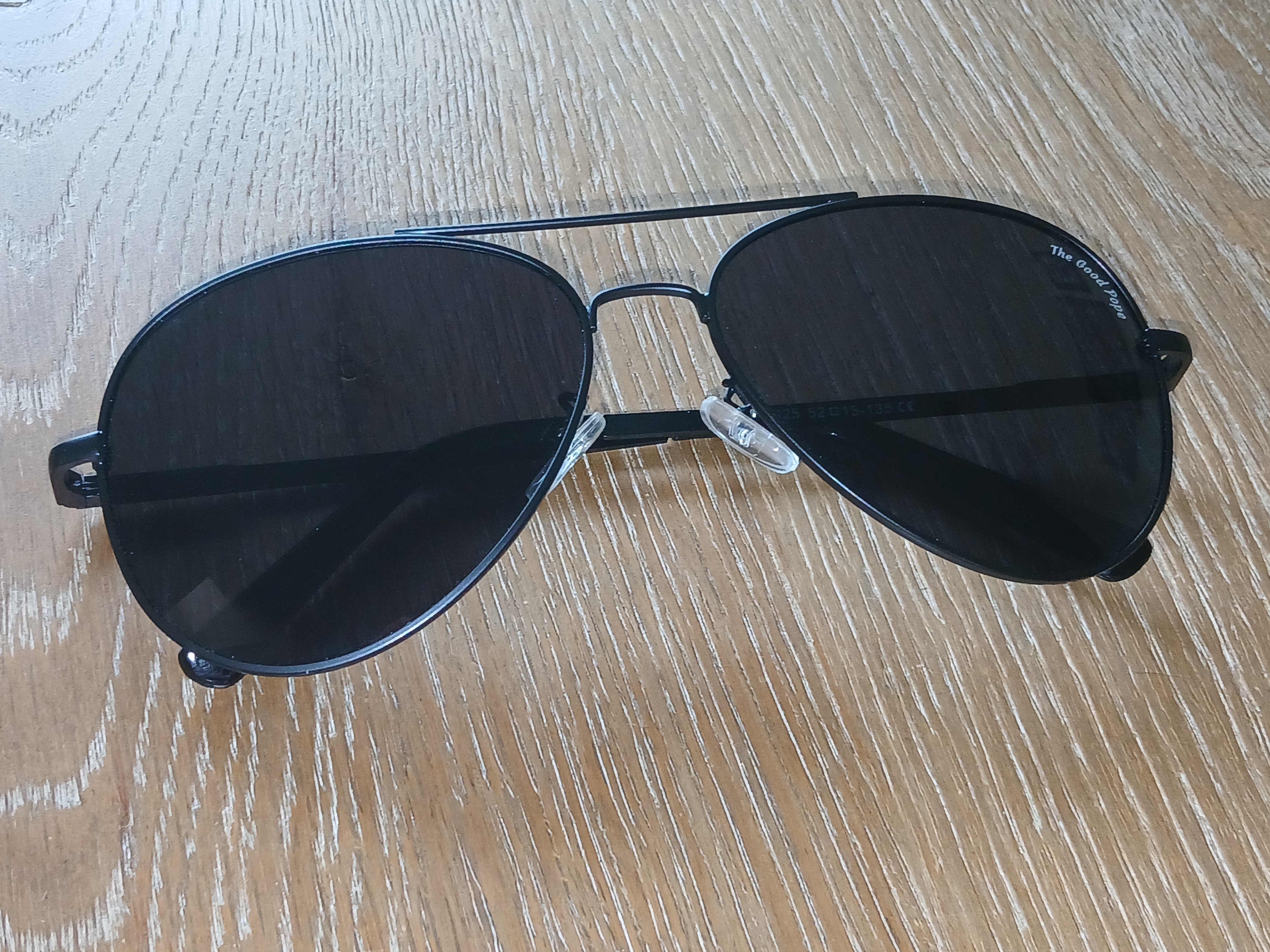 The Good Pope Official Sunglasses