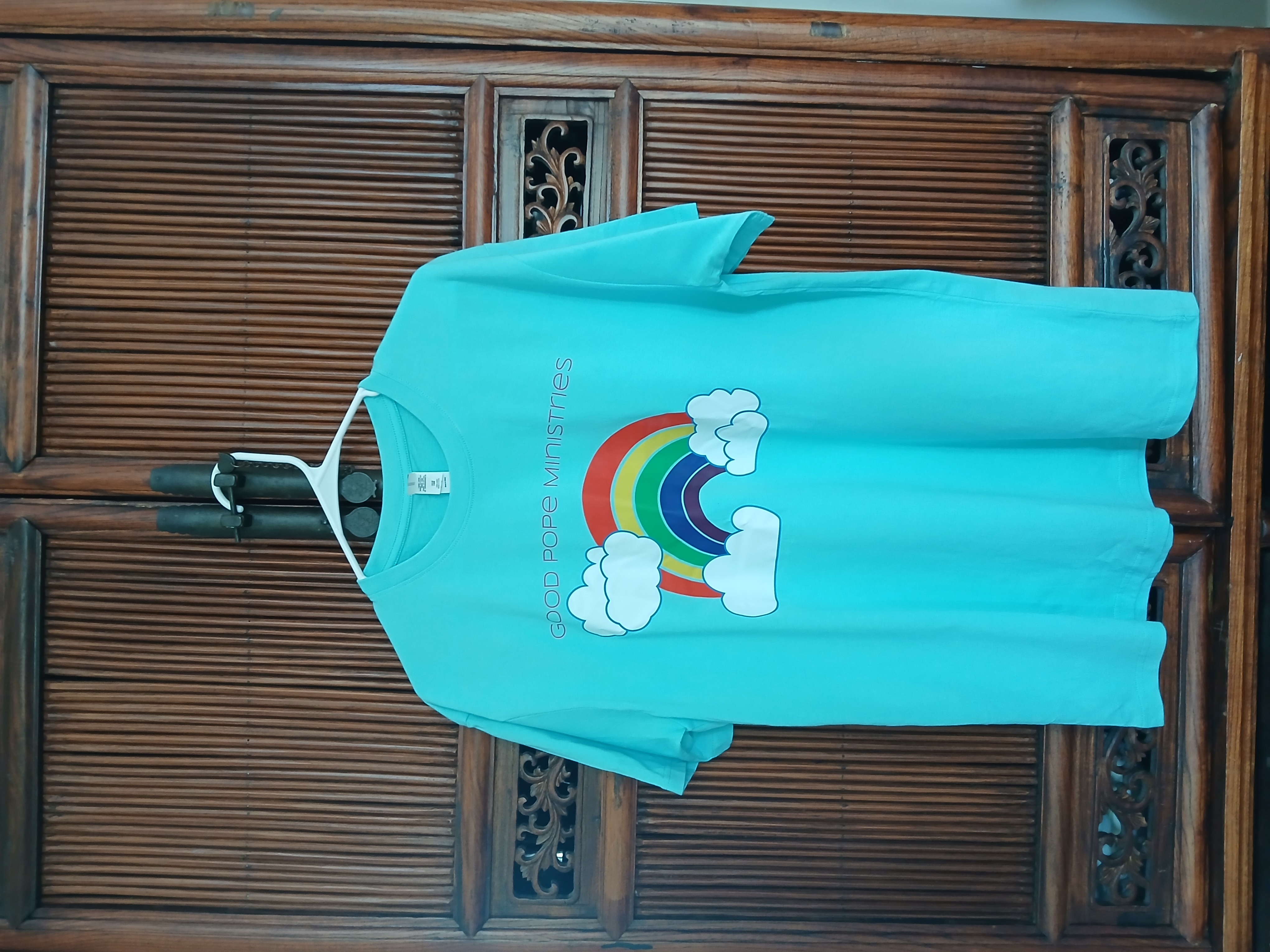Good Pope Ministries T Shirt Adult XL