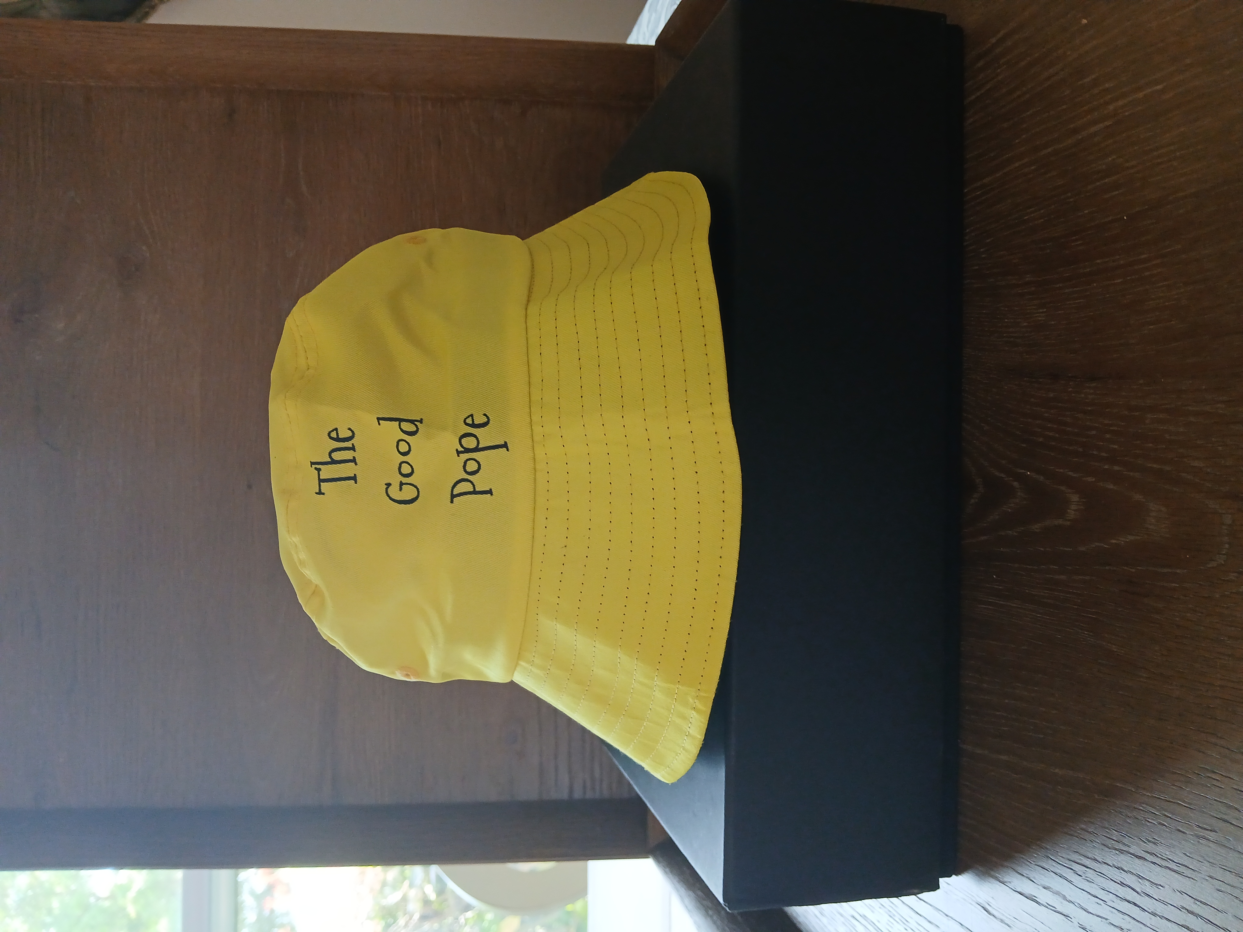 The Good Pope Stylish Bucket Hat 