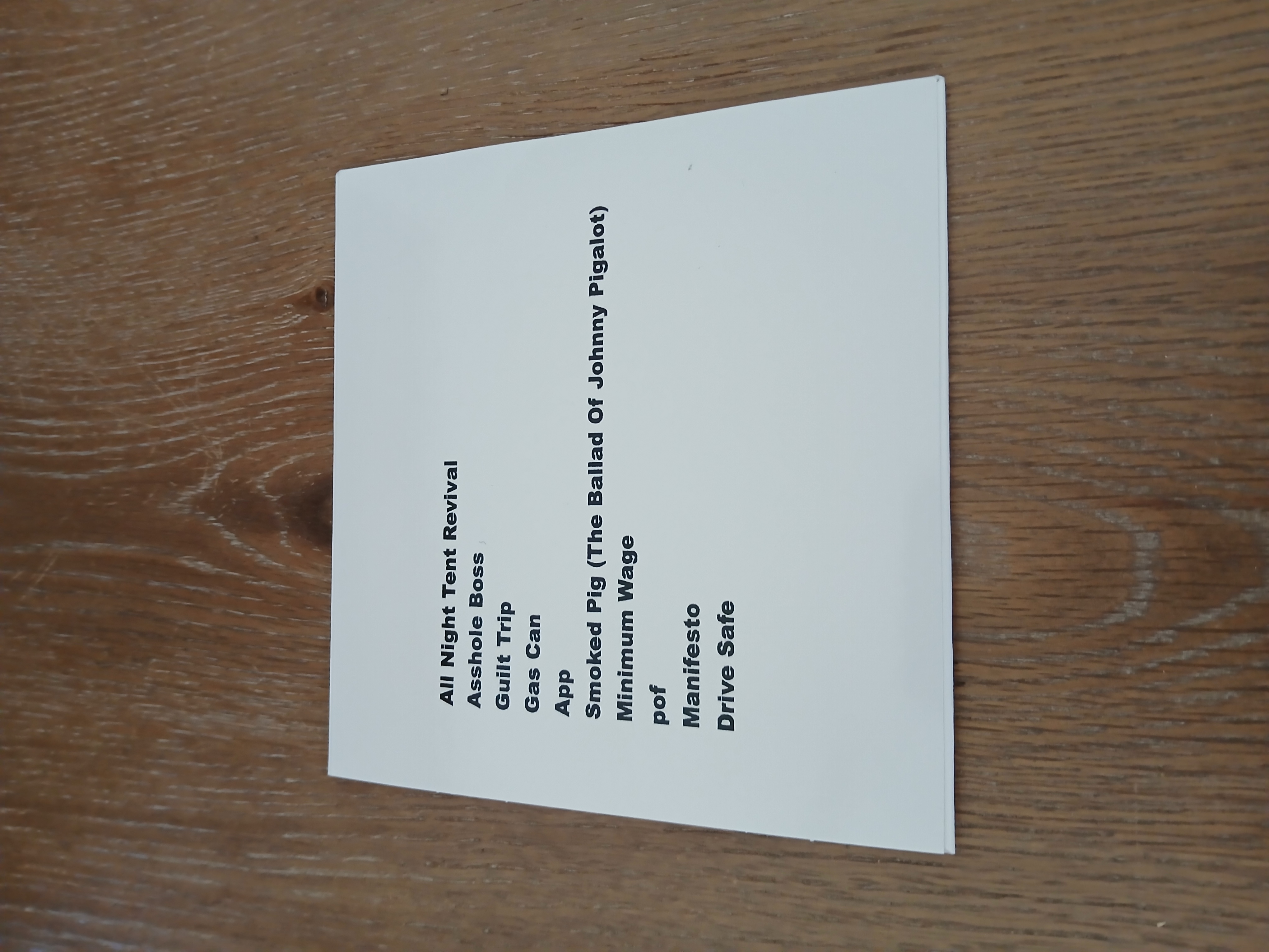 The Good Pope Audio CD