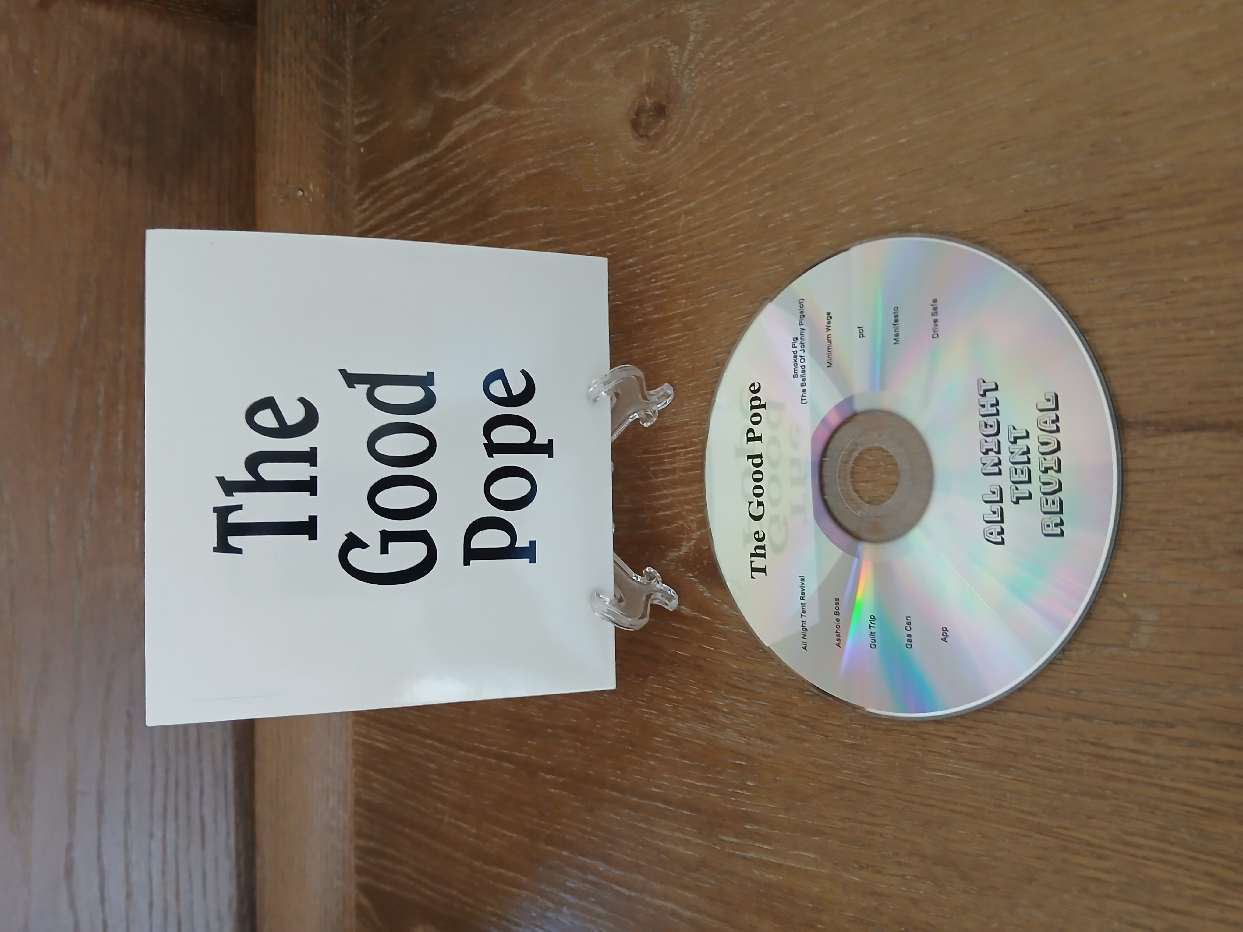 The Good Pope Audio CD