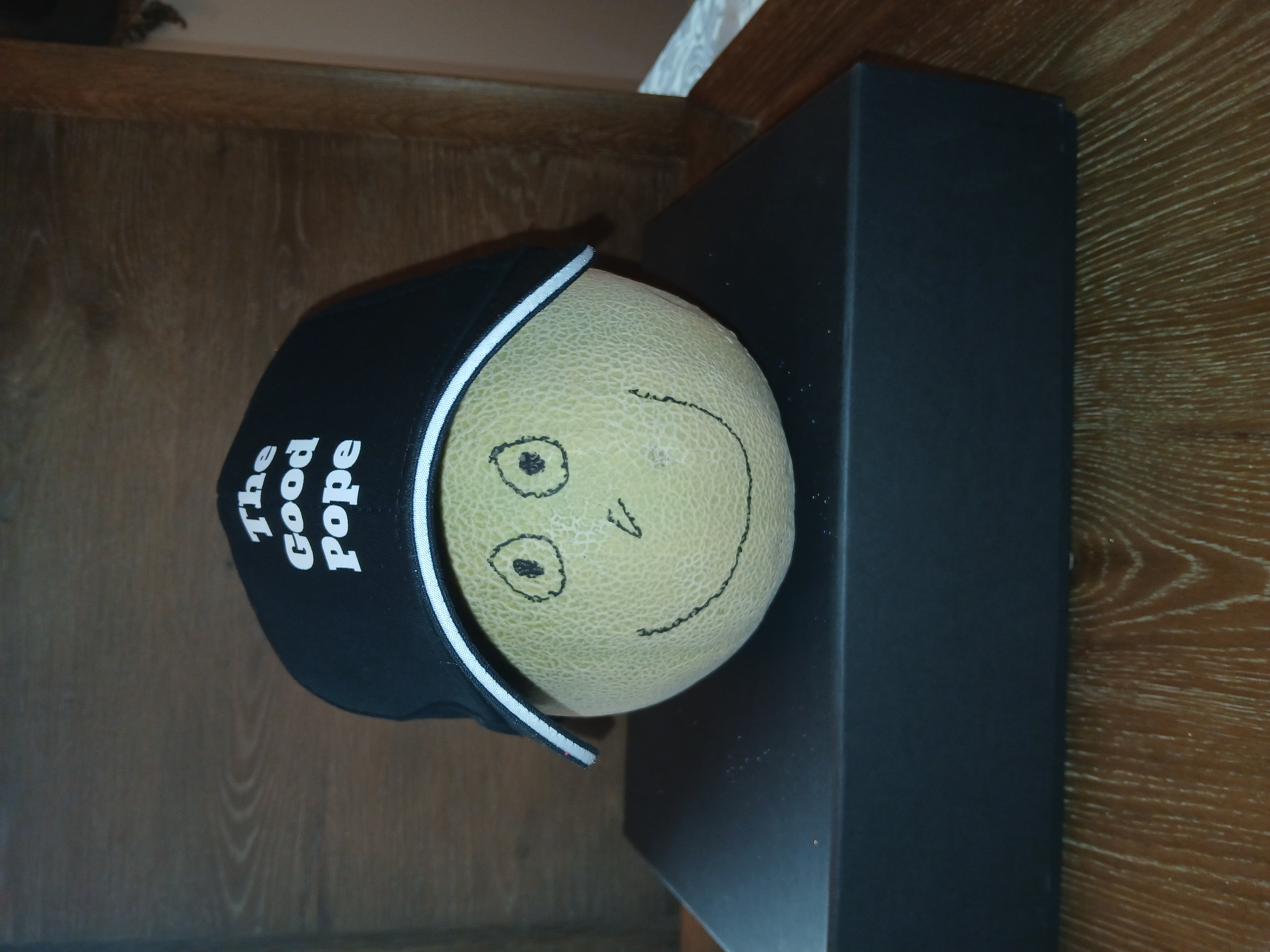 The Good Pope Baseball Hat