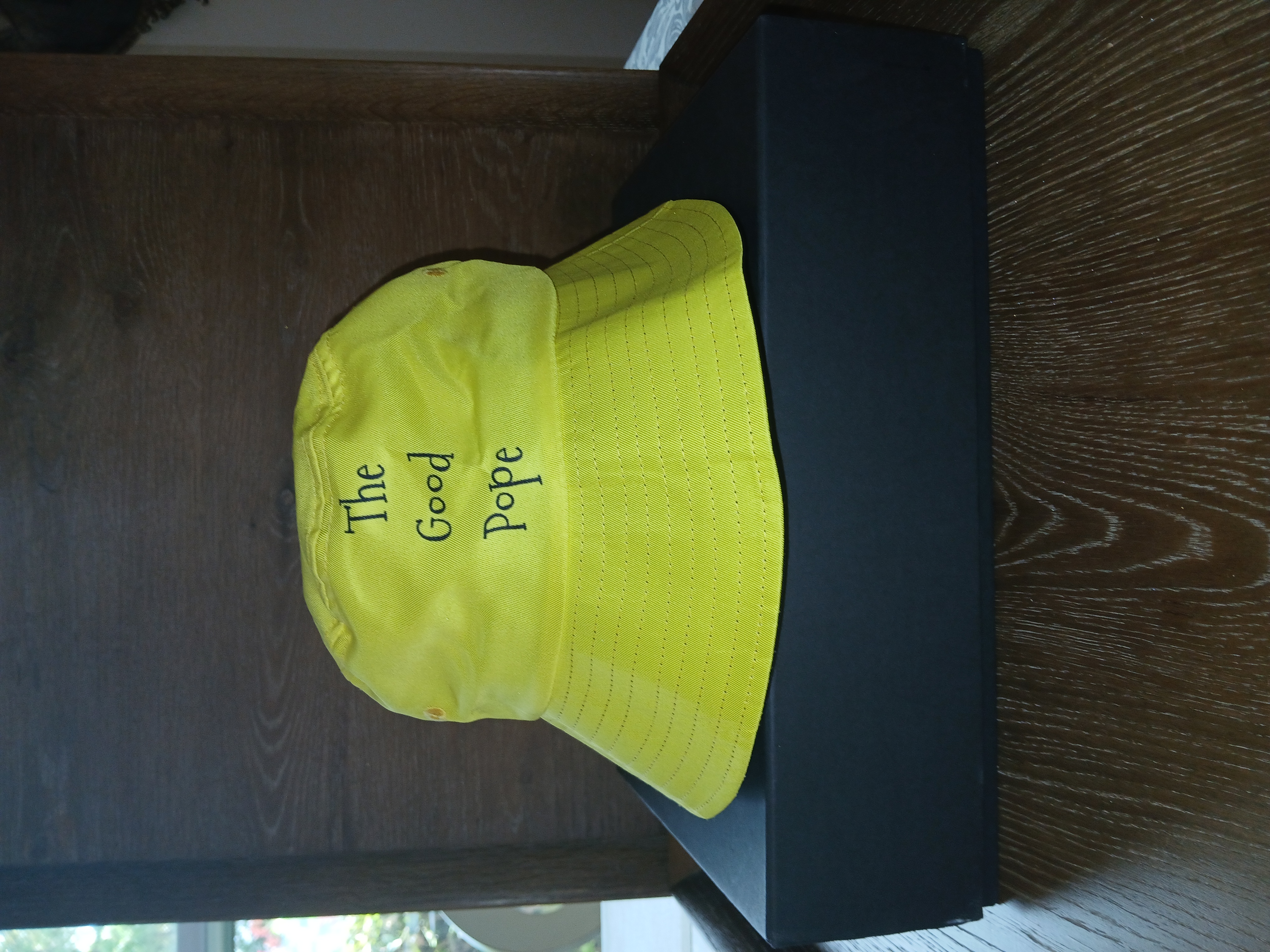 The Good Pope Stylish Bucket Hat 