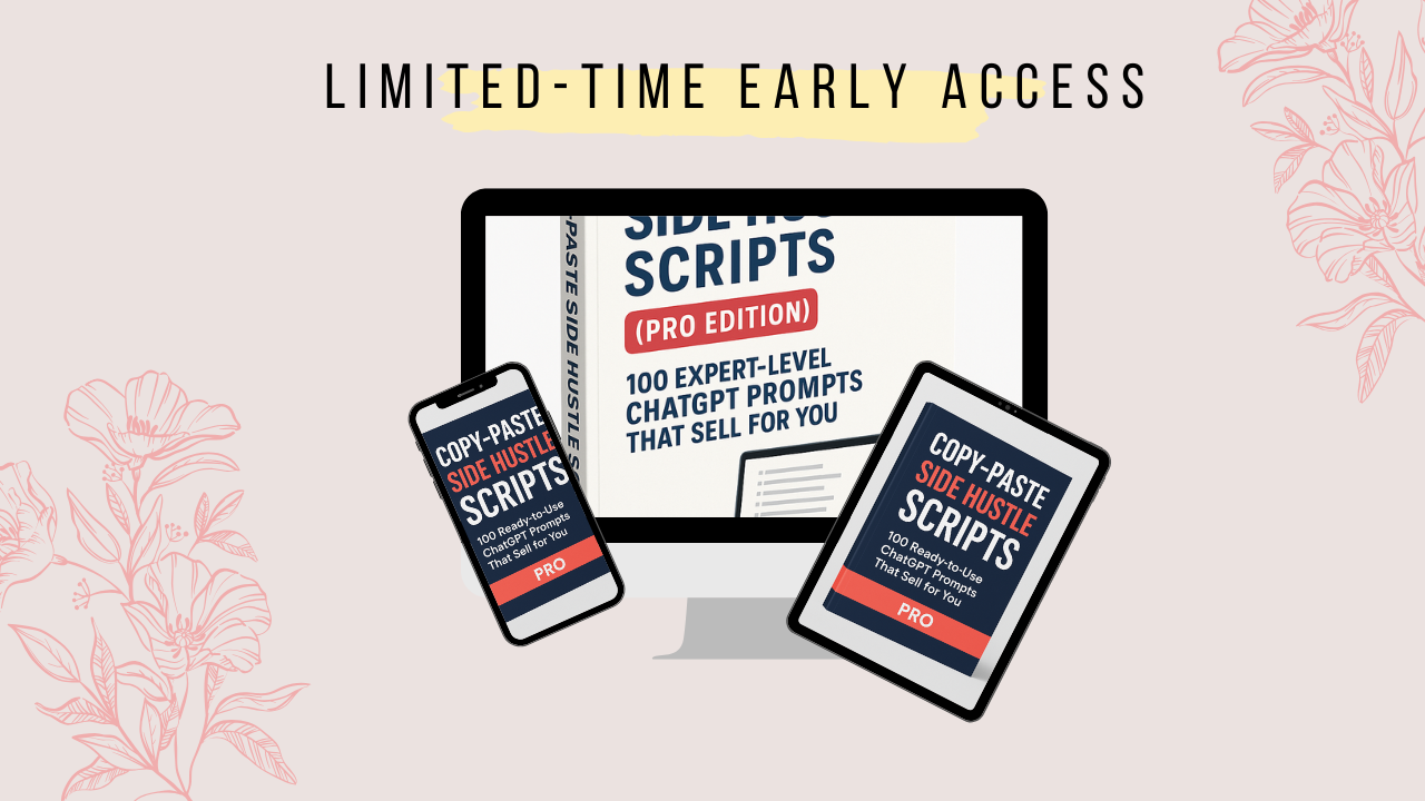 Copy-Paste Side Hustle Scripts