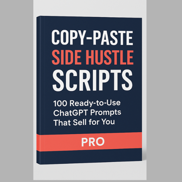 Copy-Paste Side Hustle Scripts