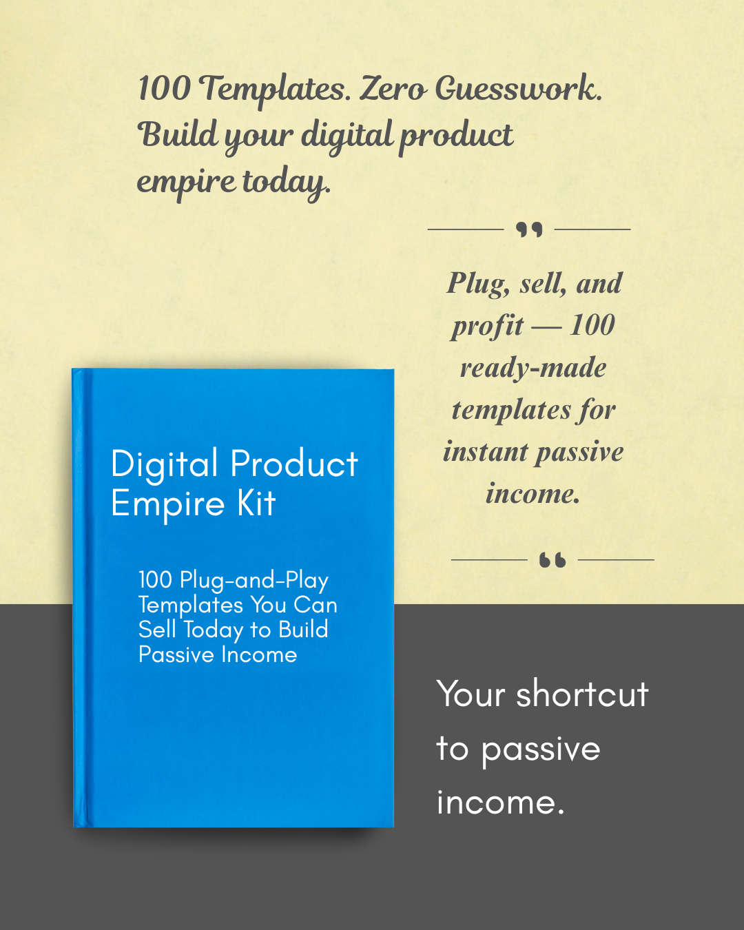 Digital Product Empire Kit