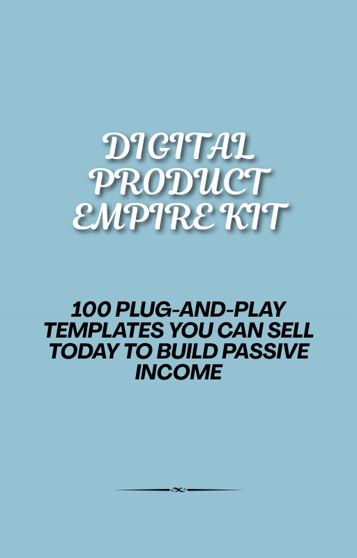 Digital Product Empire Kit