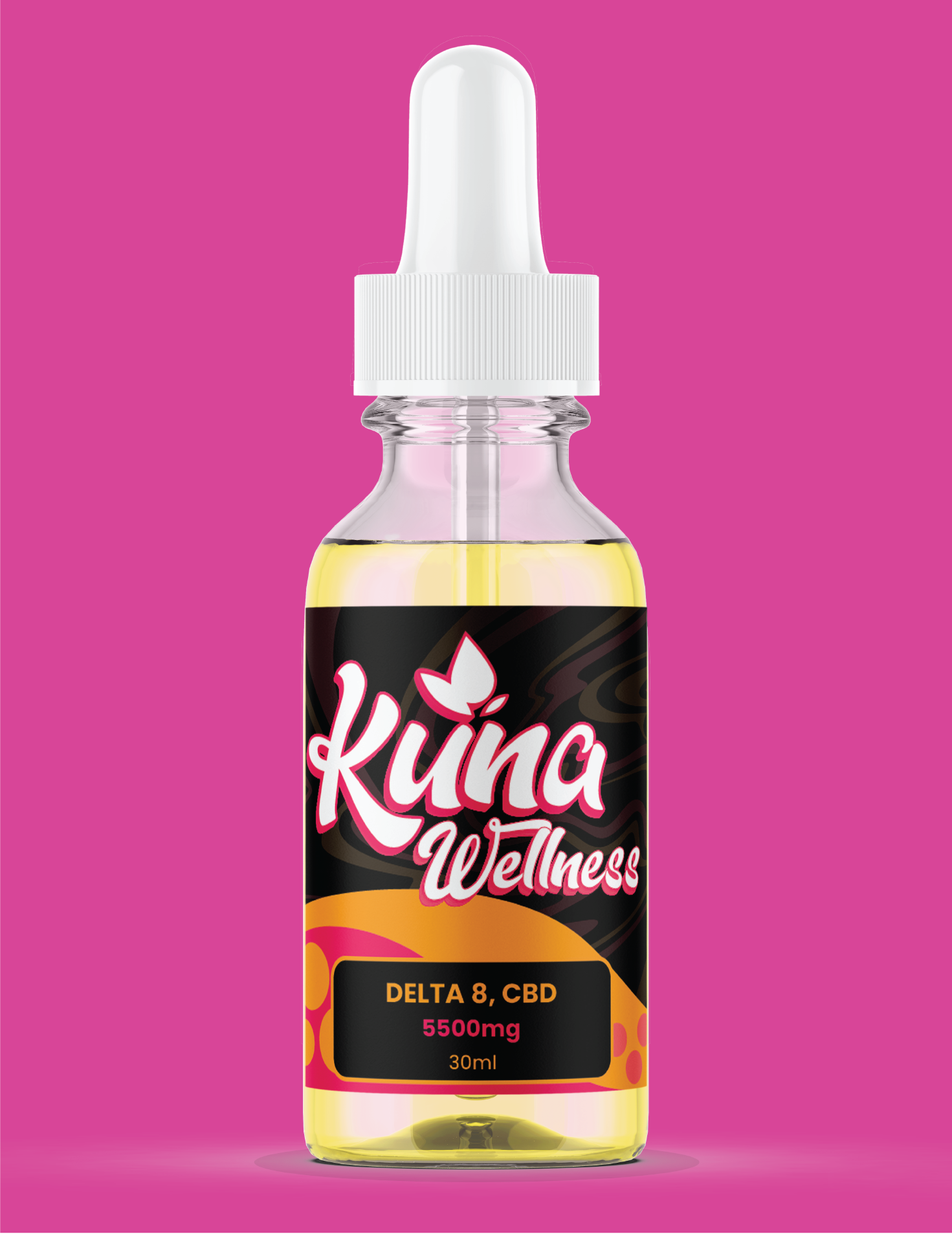 GOTERO 5500 MG D8, CBD