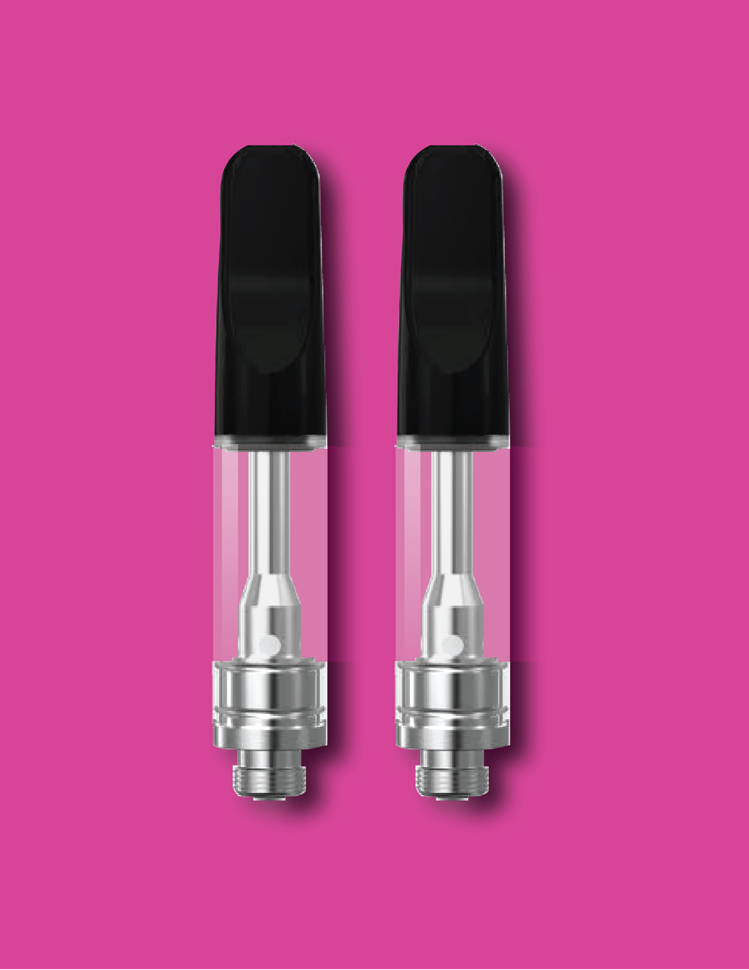 2 CARTUCHOS 1 GRAMO THC-O, HHC, D8