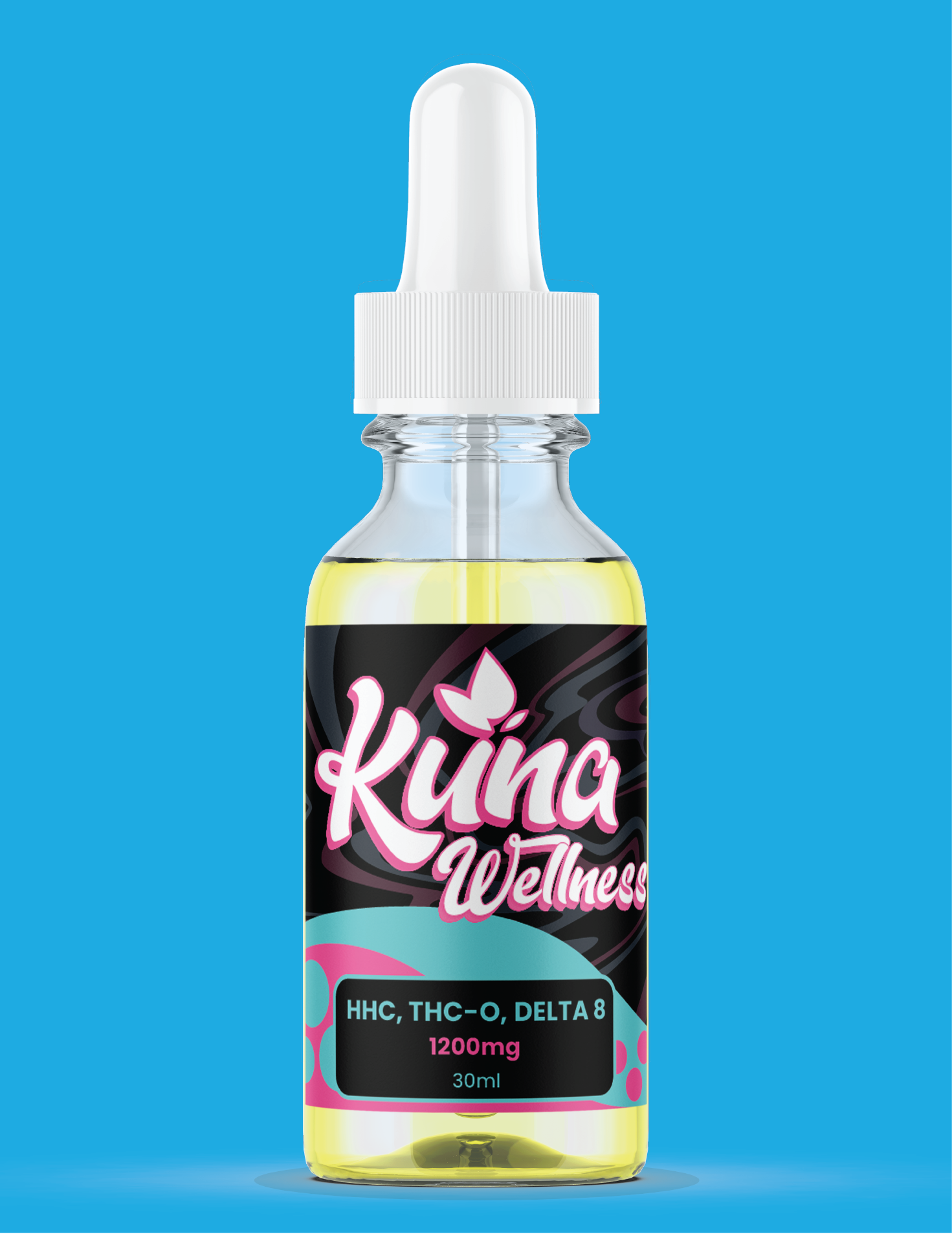 GOTERO 1200 MG THC-O, HHC, D8