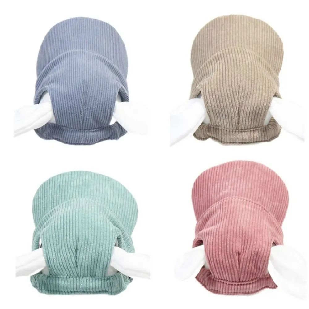 Gorra de béisbol ajustable para perros, para deportes al aire libre, suave y transpirable, con orificios para las orejas, ideal para padres e hijos, senderismo.
