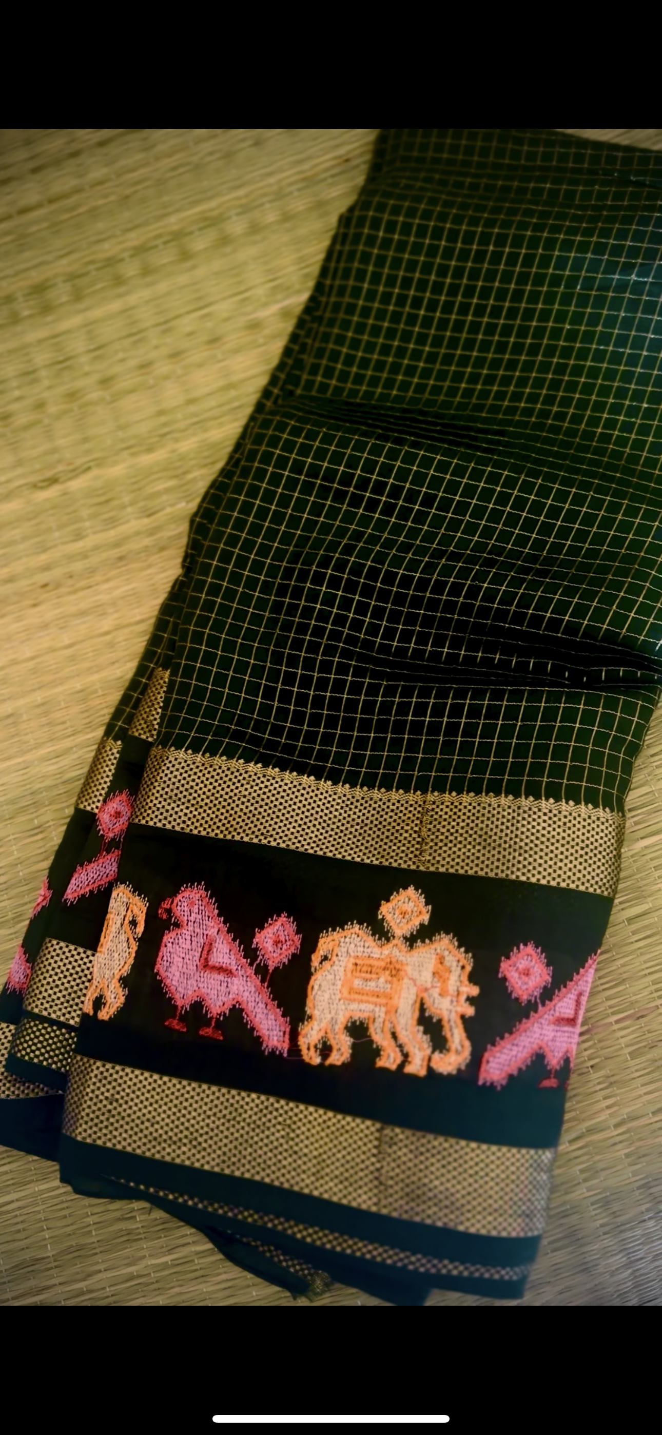 Semi-Chanderi Silk