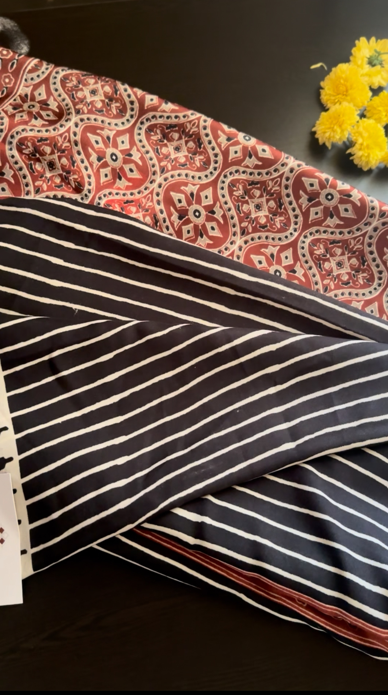 Ajrakh Semi-Modal Silk