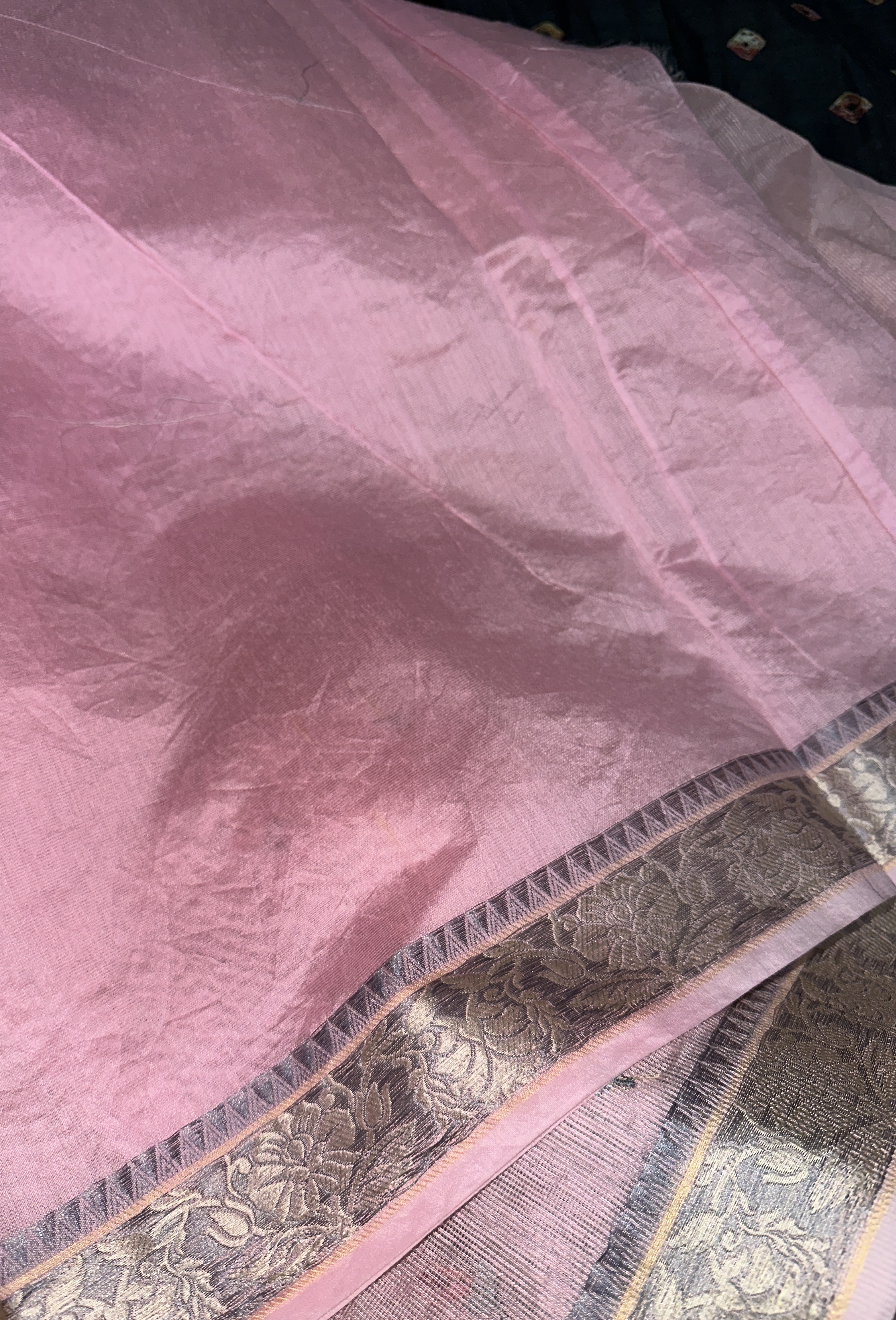 Pure Kota Doria Silk