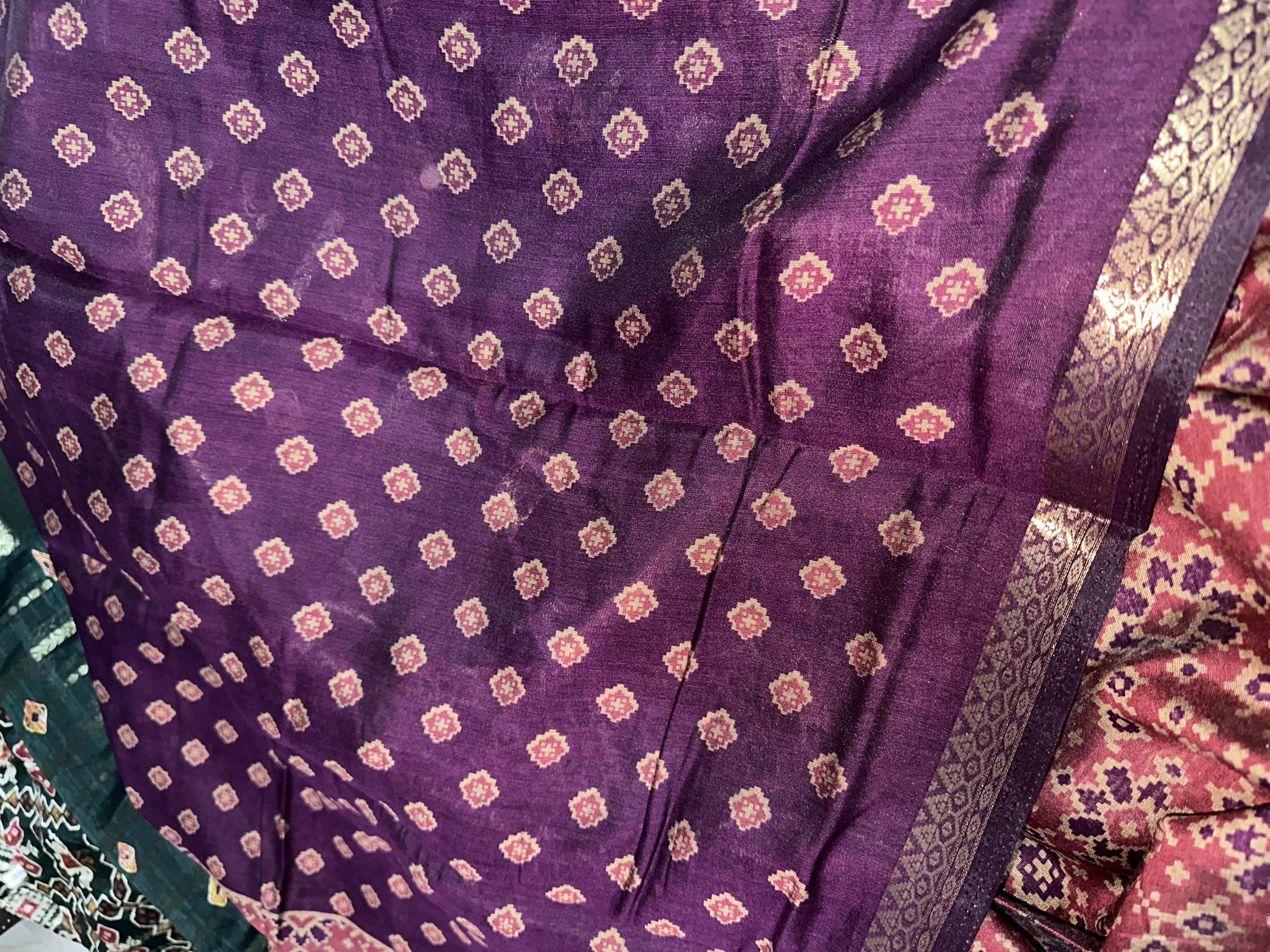 Handwoven soft cotton 