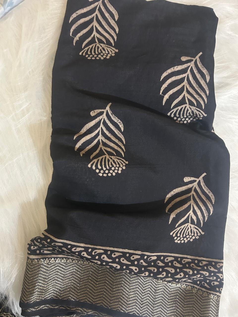 Maheshwari Zari Cotton Saree