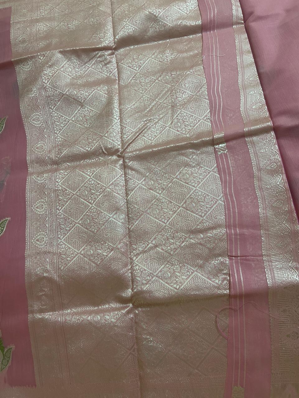 Munga Cotton Saree