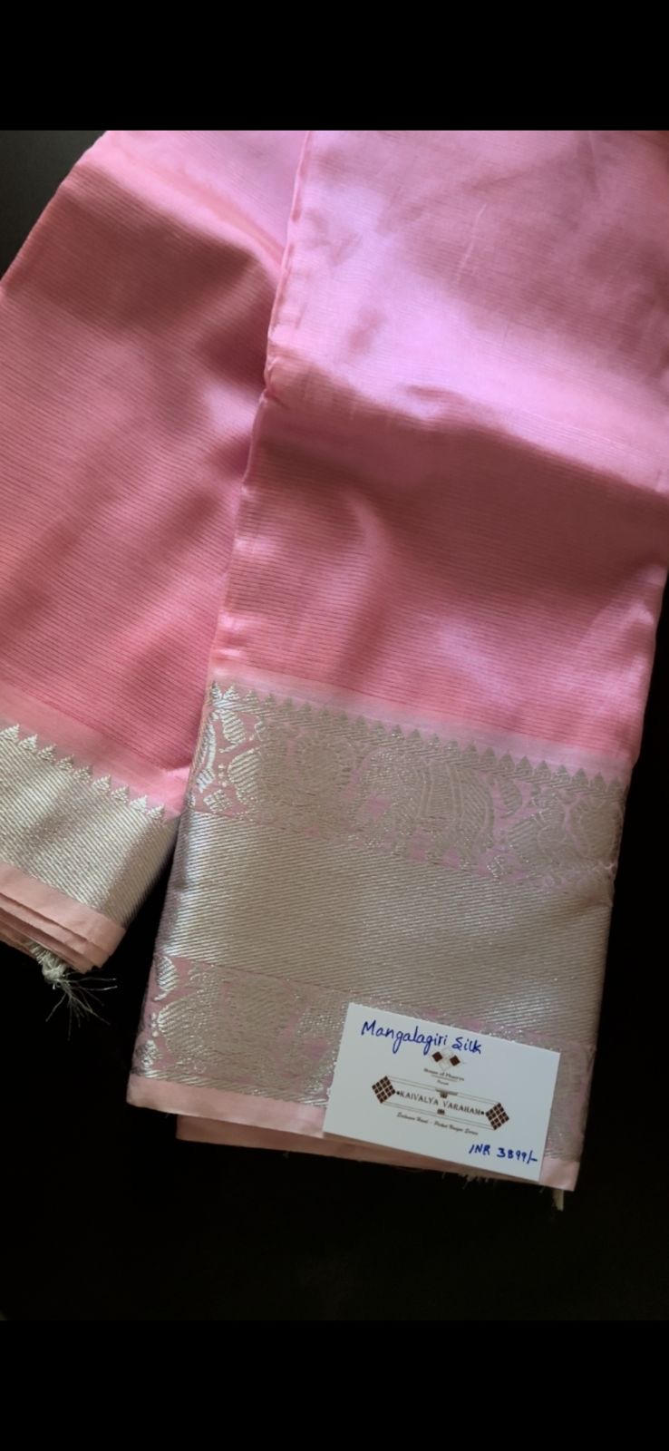 Mangalagiri Silk Saree