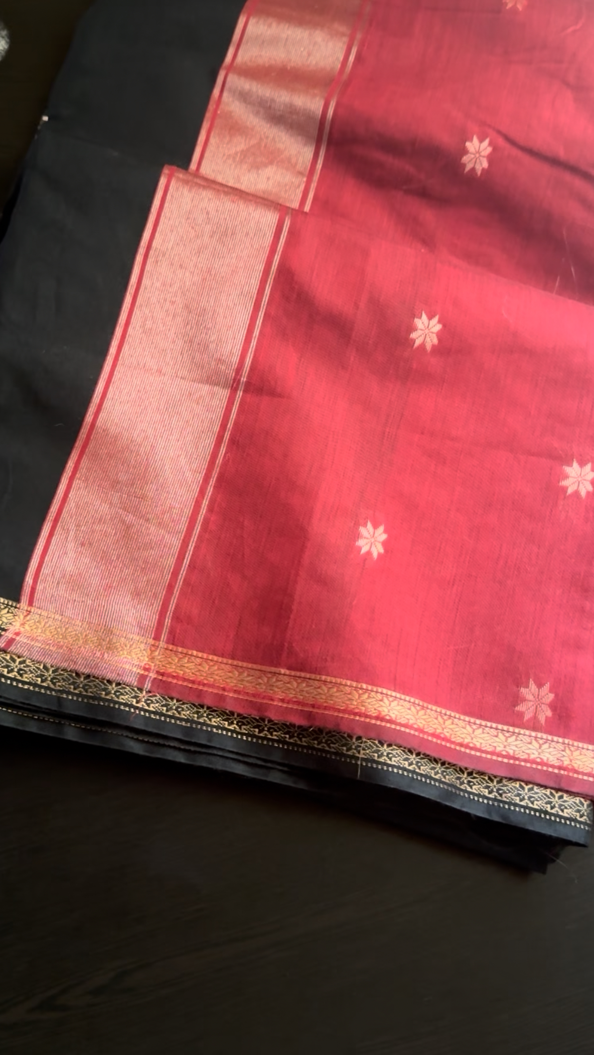 Semi - Maheshwari Silk 