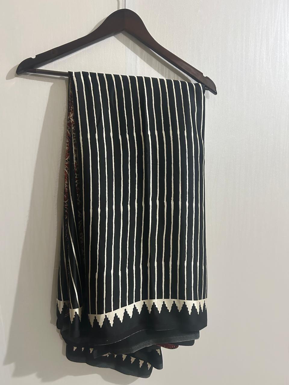 Ajrakh Semi-Modal Silk