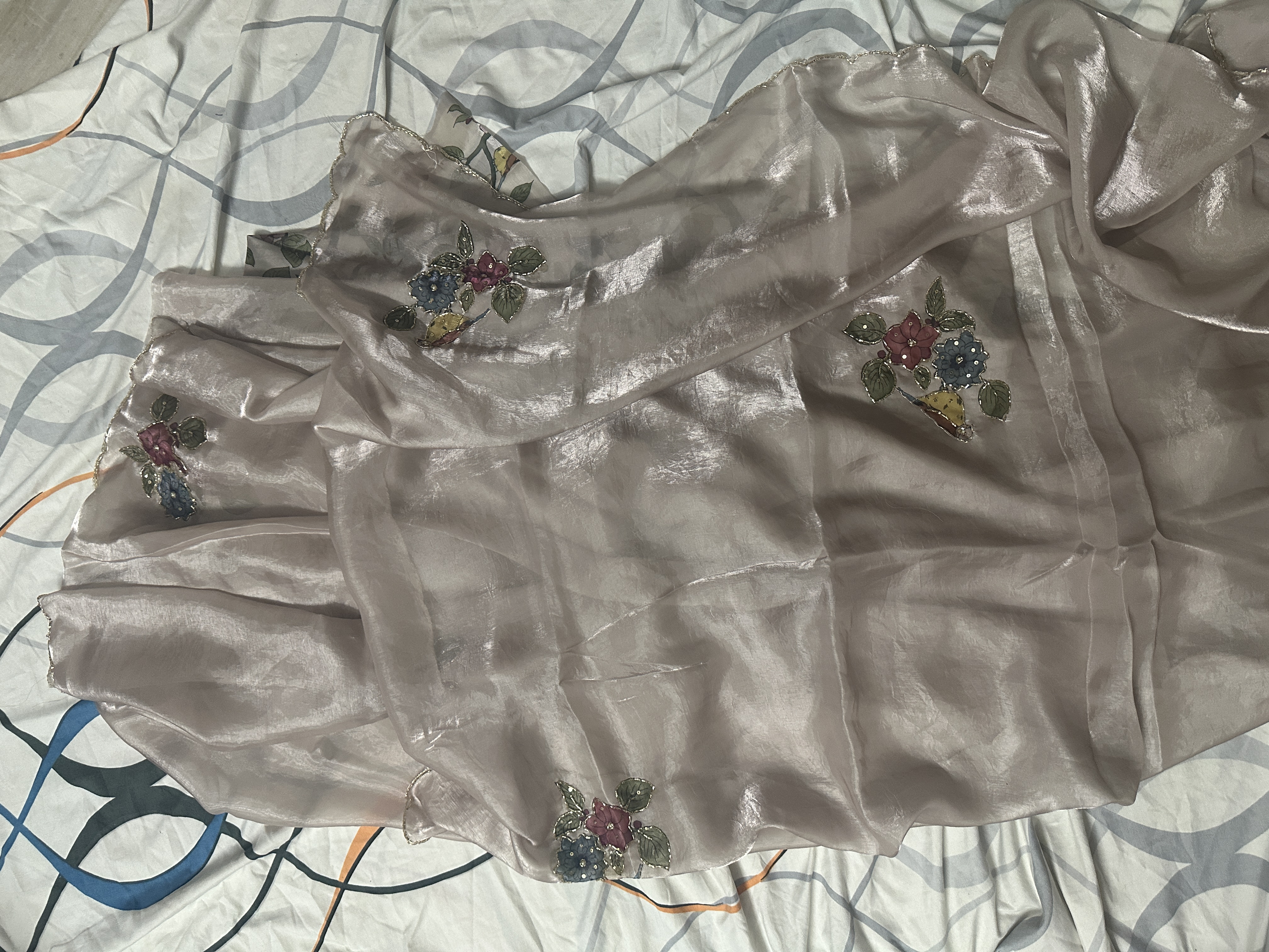 Elegant Space silk Saree