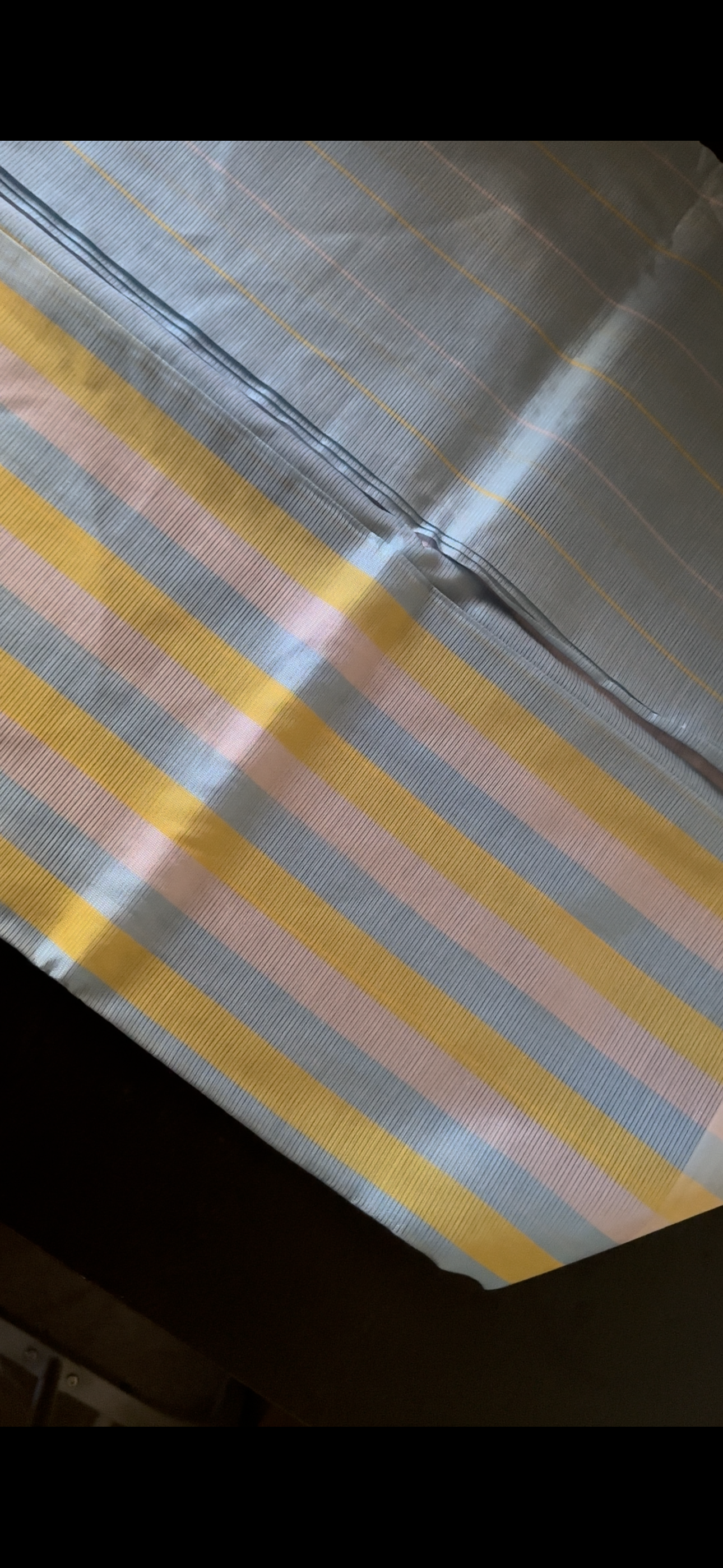 Handwoven Mangalagiri Silk Saree