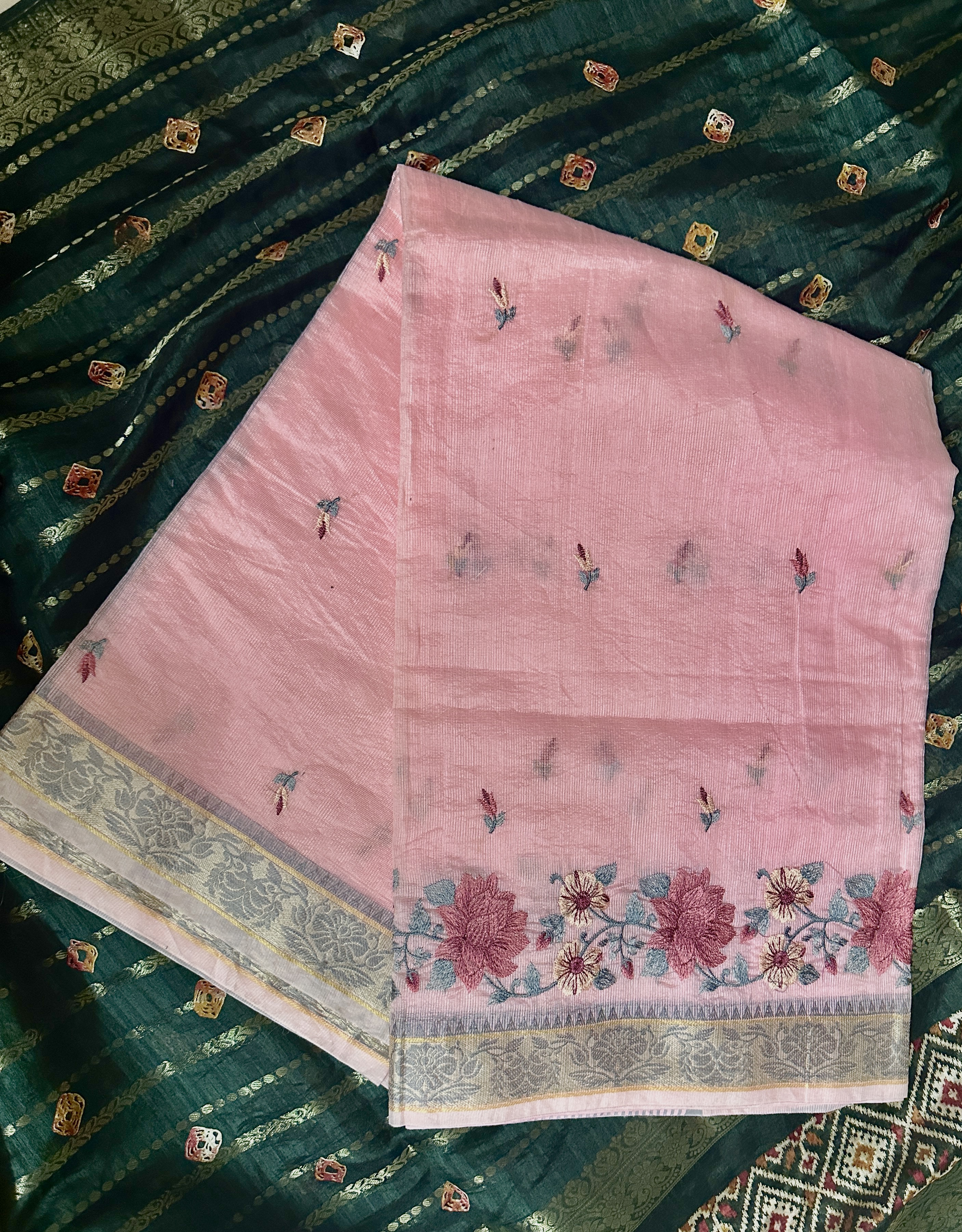 Pure Kota Doria Silk