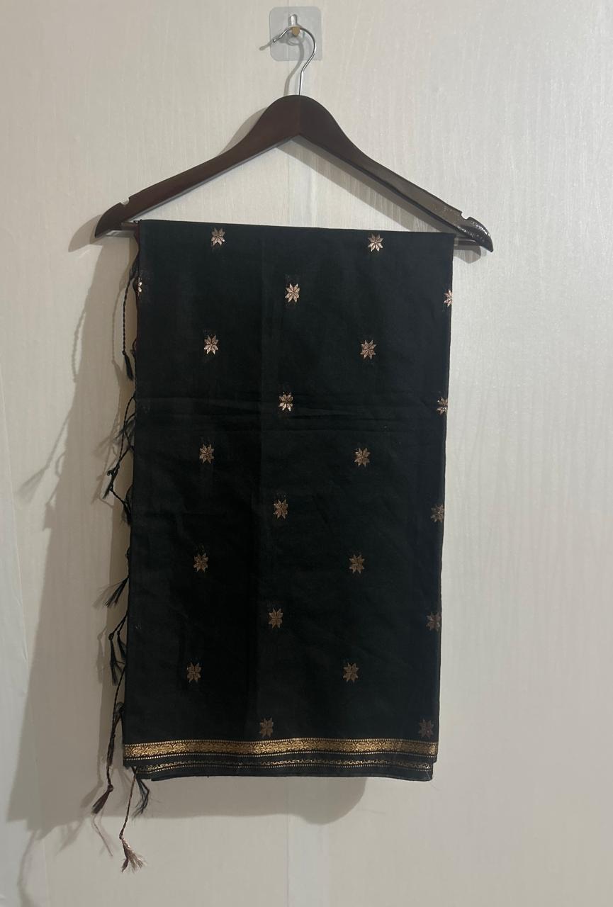 Semi - Maheshwari Silk 