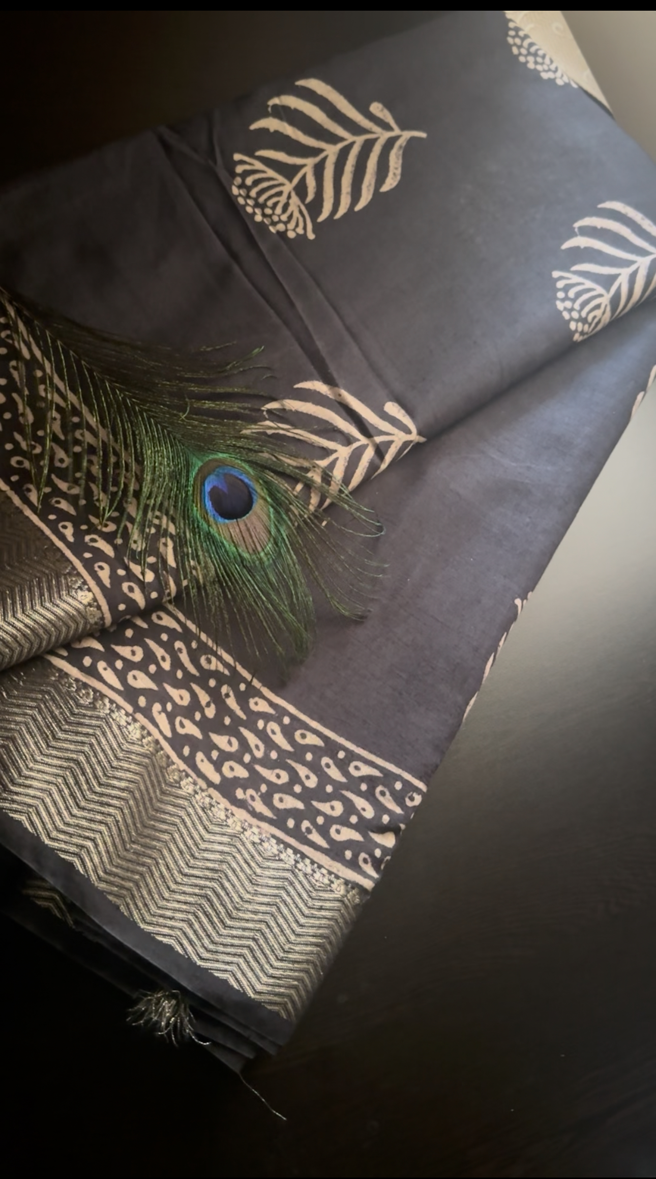 Maheshwari Zari Cotton Saree