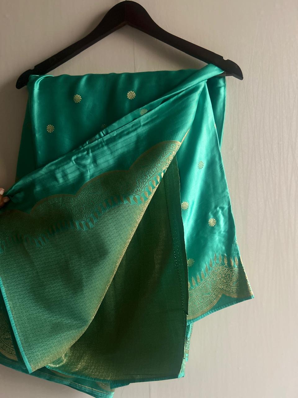 Banaras Mashru Silk Saree