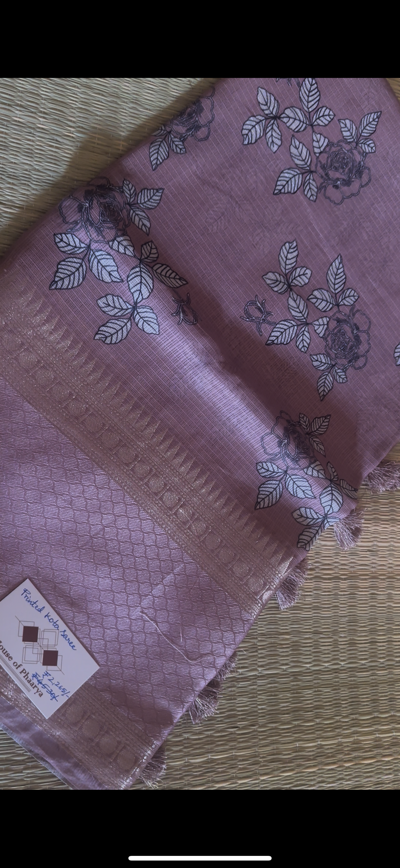 Silk Kota Digital Print