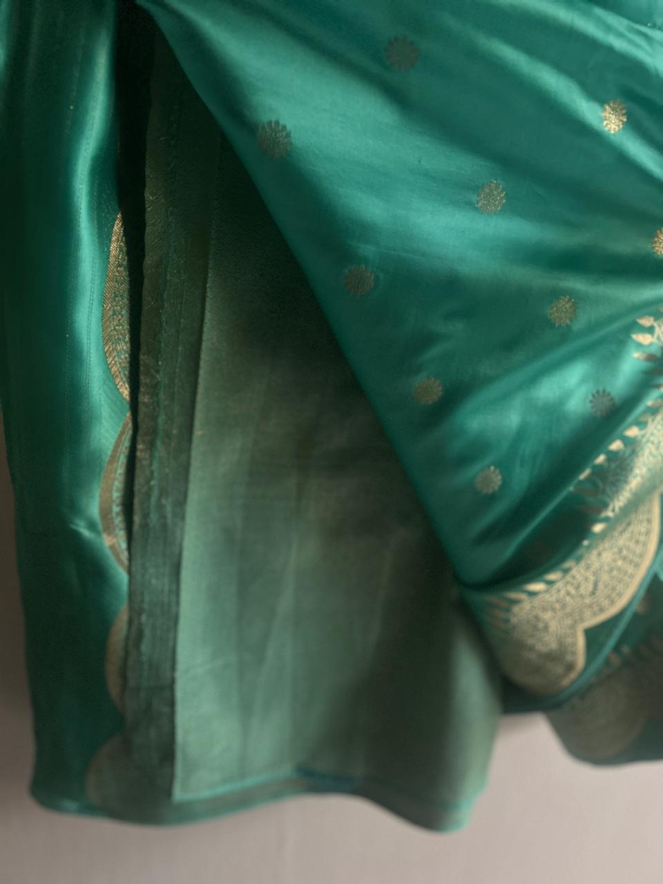 Banaras Mashru Silk Saree