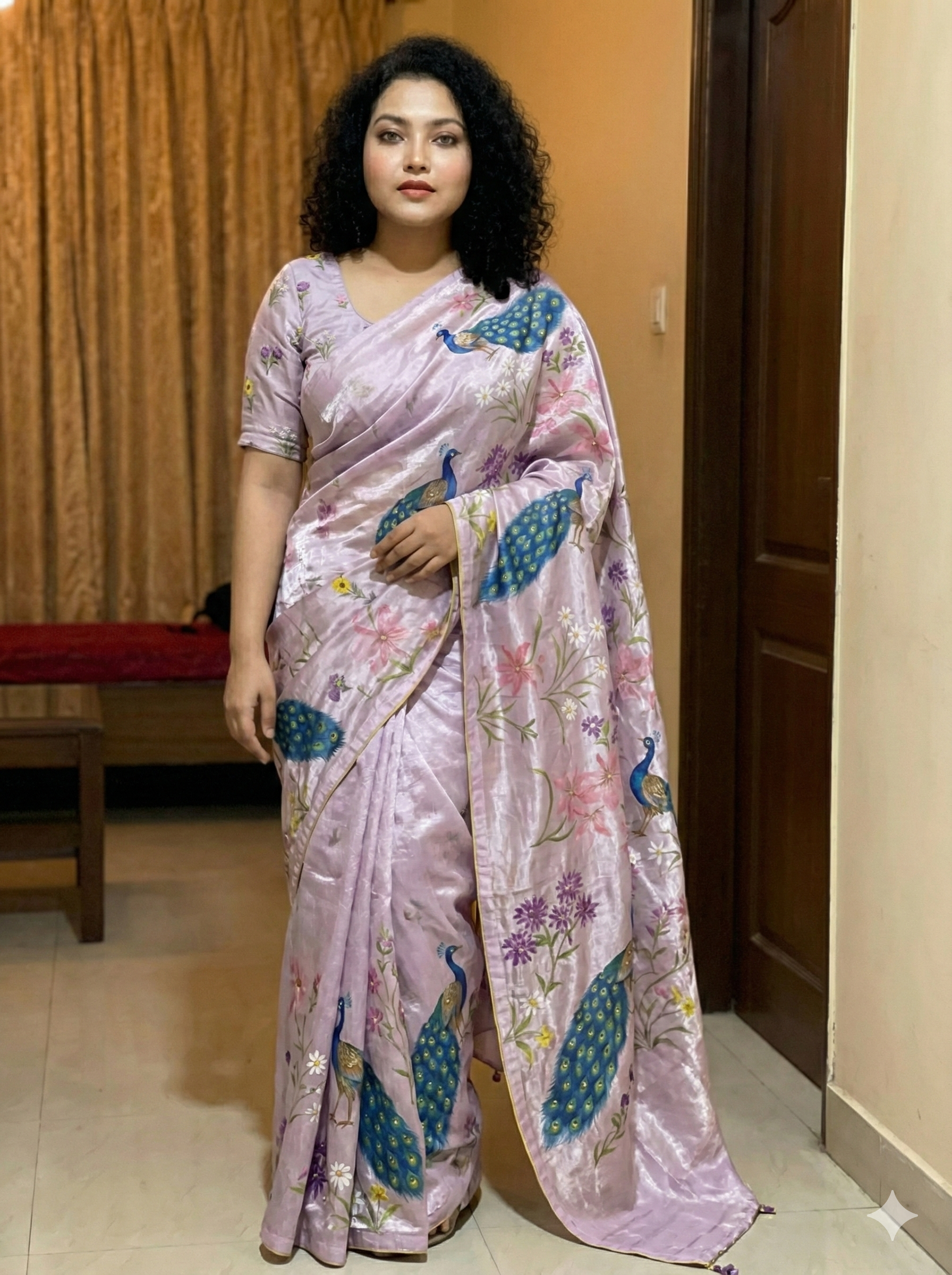 Blush Pearl Space Silk 