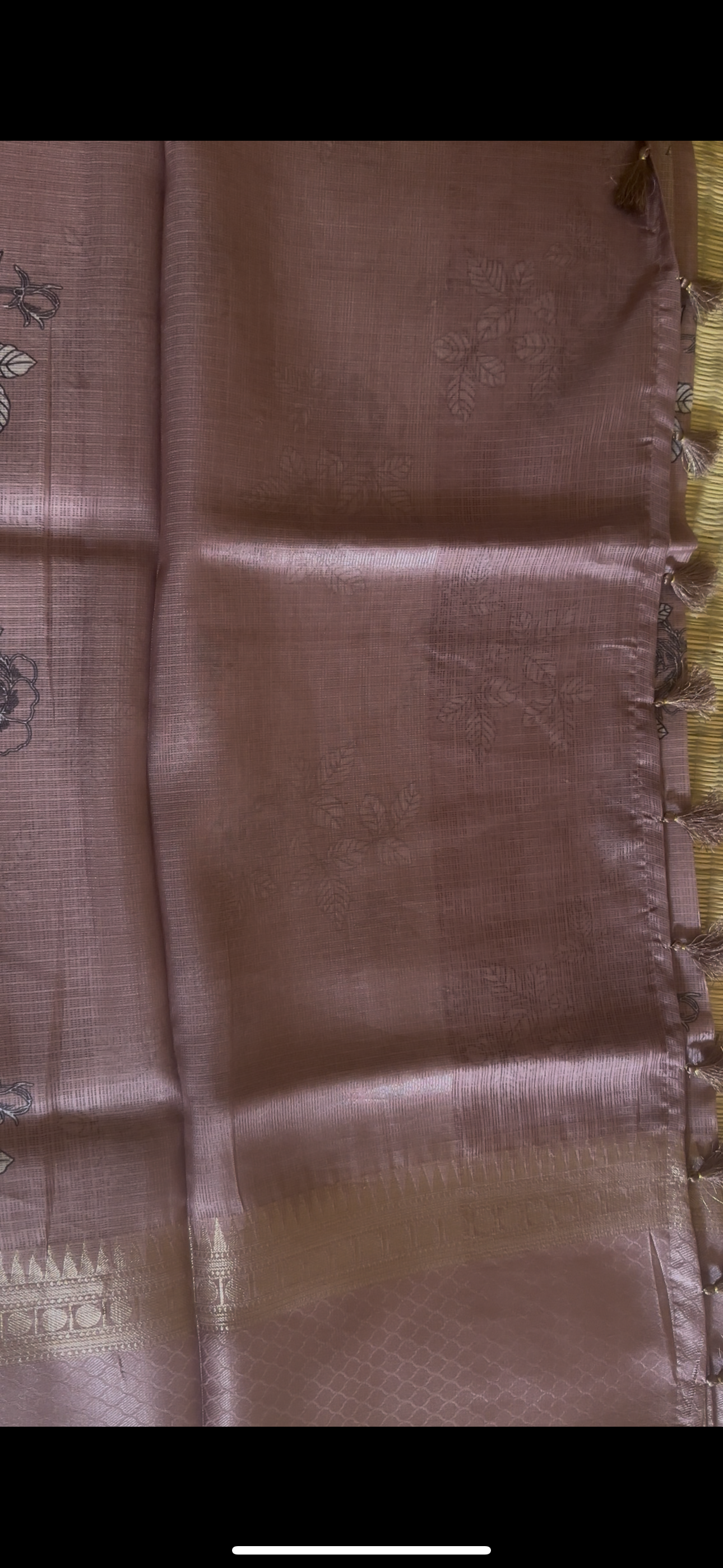 Silk Kota Digital Print