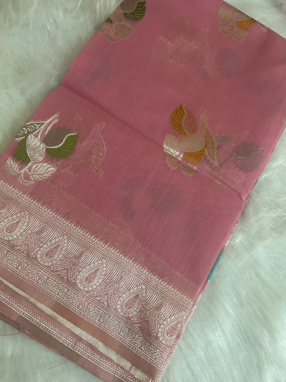 Munga Cotton Saree