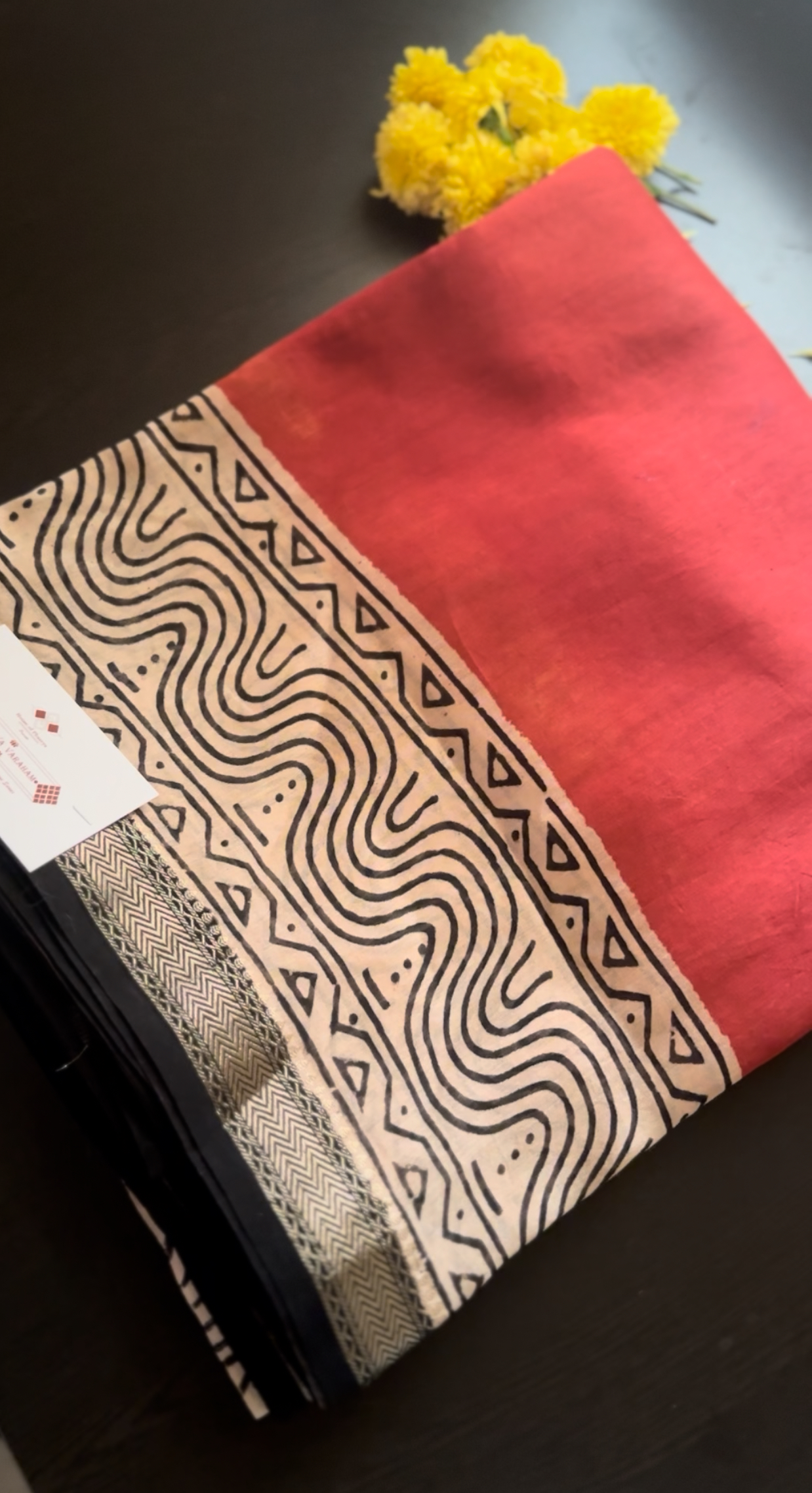 Maheshwari Cotton Saree