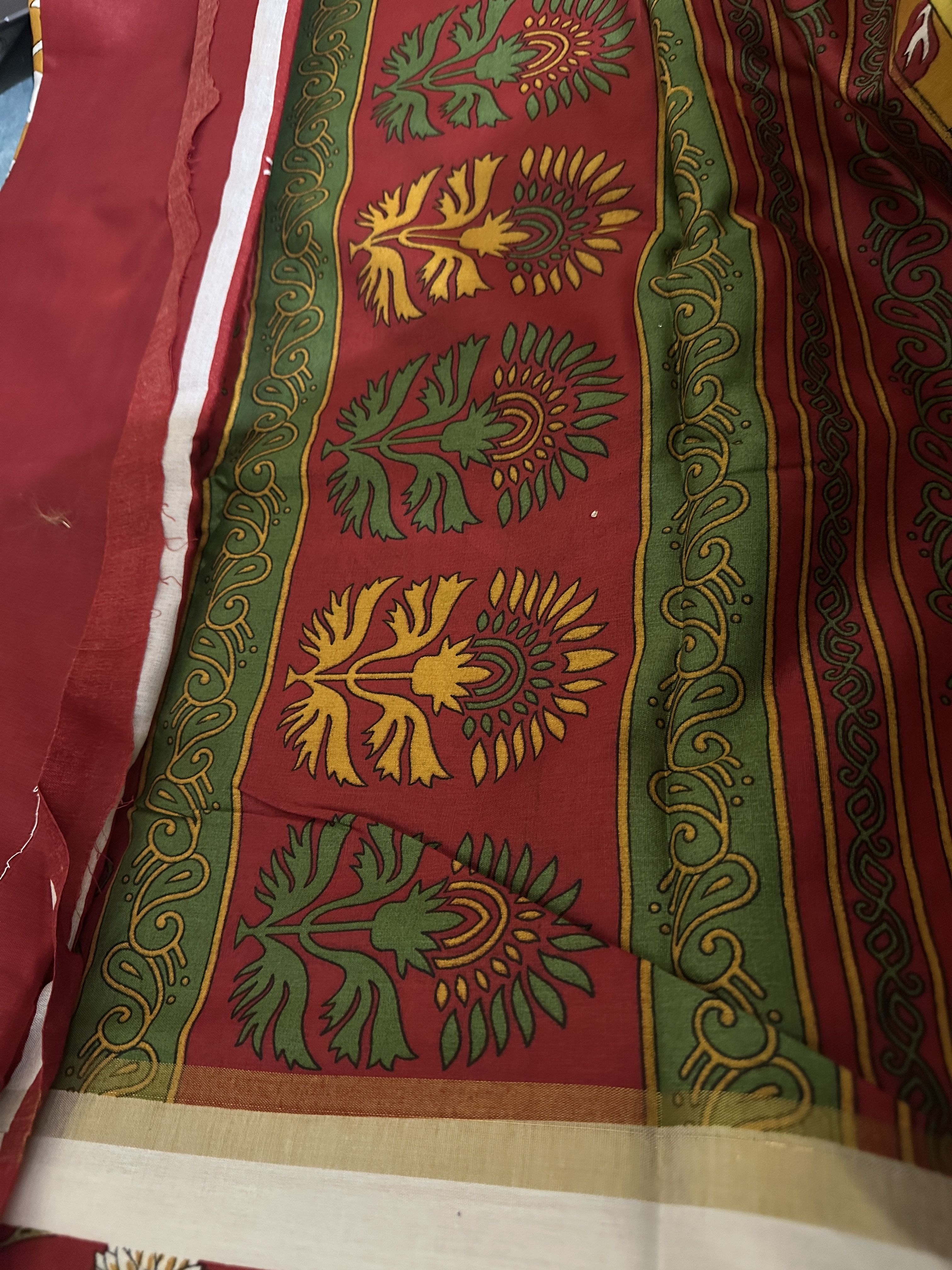 Soft Cotton Saree 