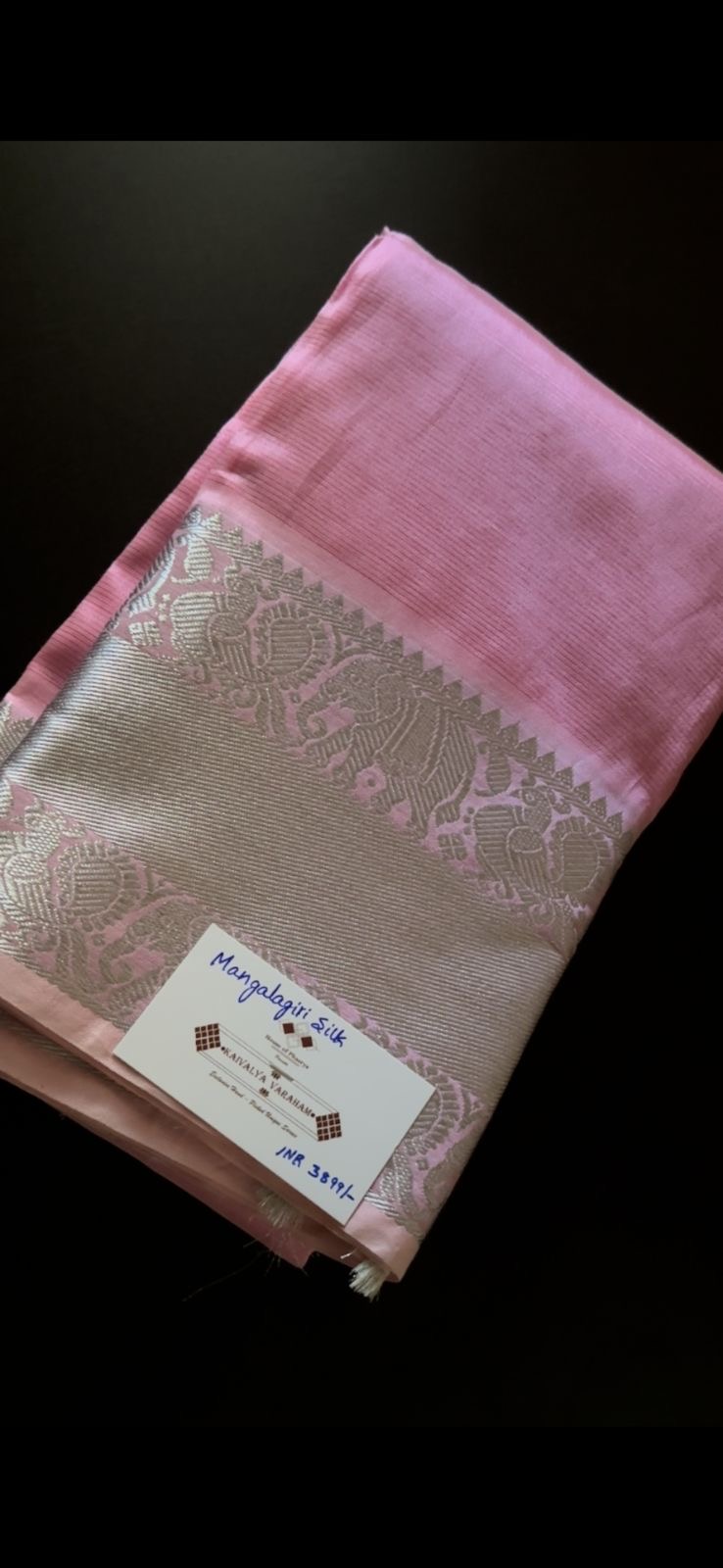 Mangalagiri Silk Saree